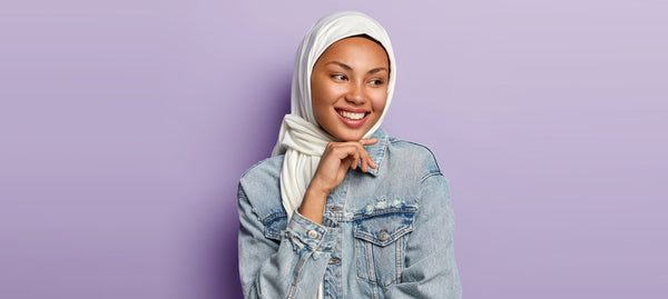 How can I match my hijab with my clothes ?