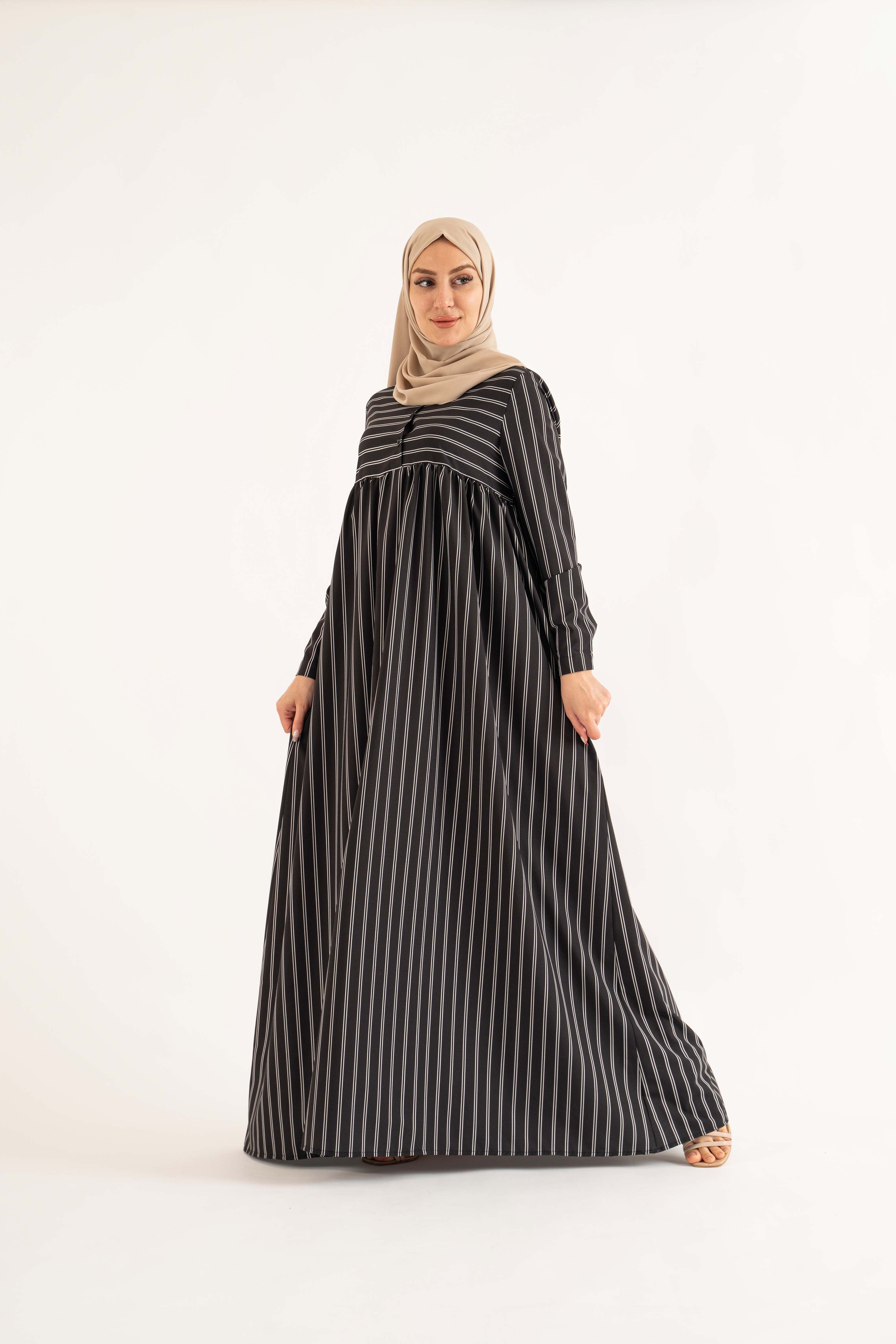 Merigold Long Dress - Modest Dresses, Abaya, Long Sleeve Dress! US4 Merigold Long Dress - Modest Dresses, Abaya, Long Sleeve Dress! US4