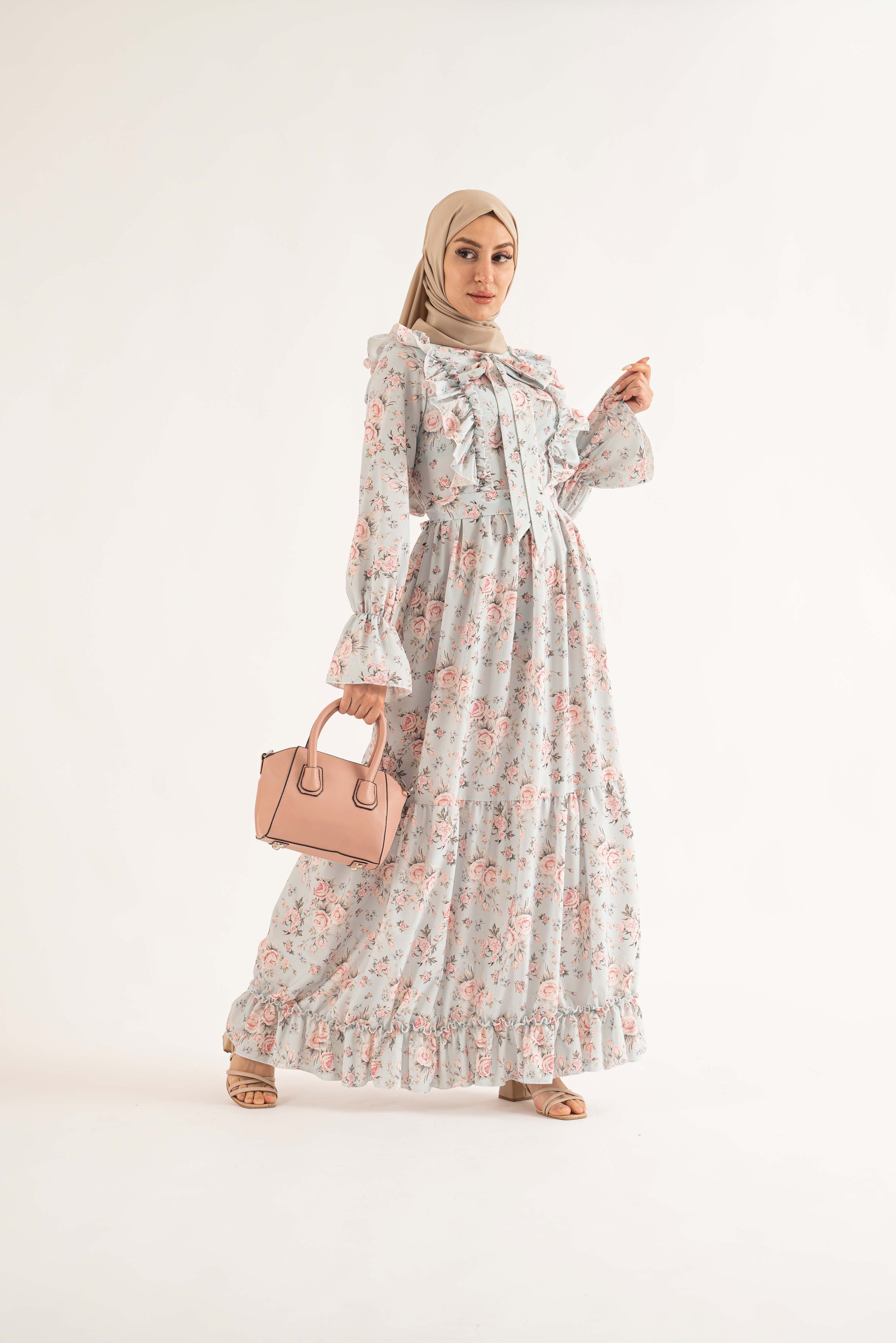 bohemian dress hijab Modest Maroon Bohemian Dress Maroon Modest Caftan Dress Hijab Clothing Long Sleeve Muslim Party