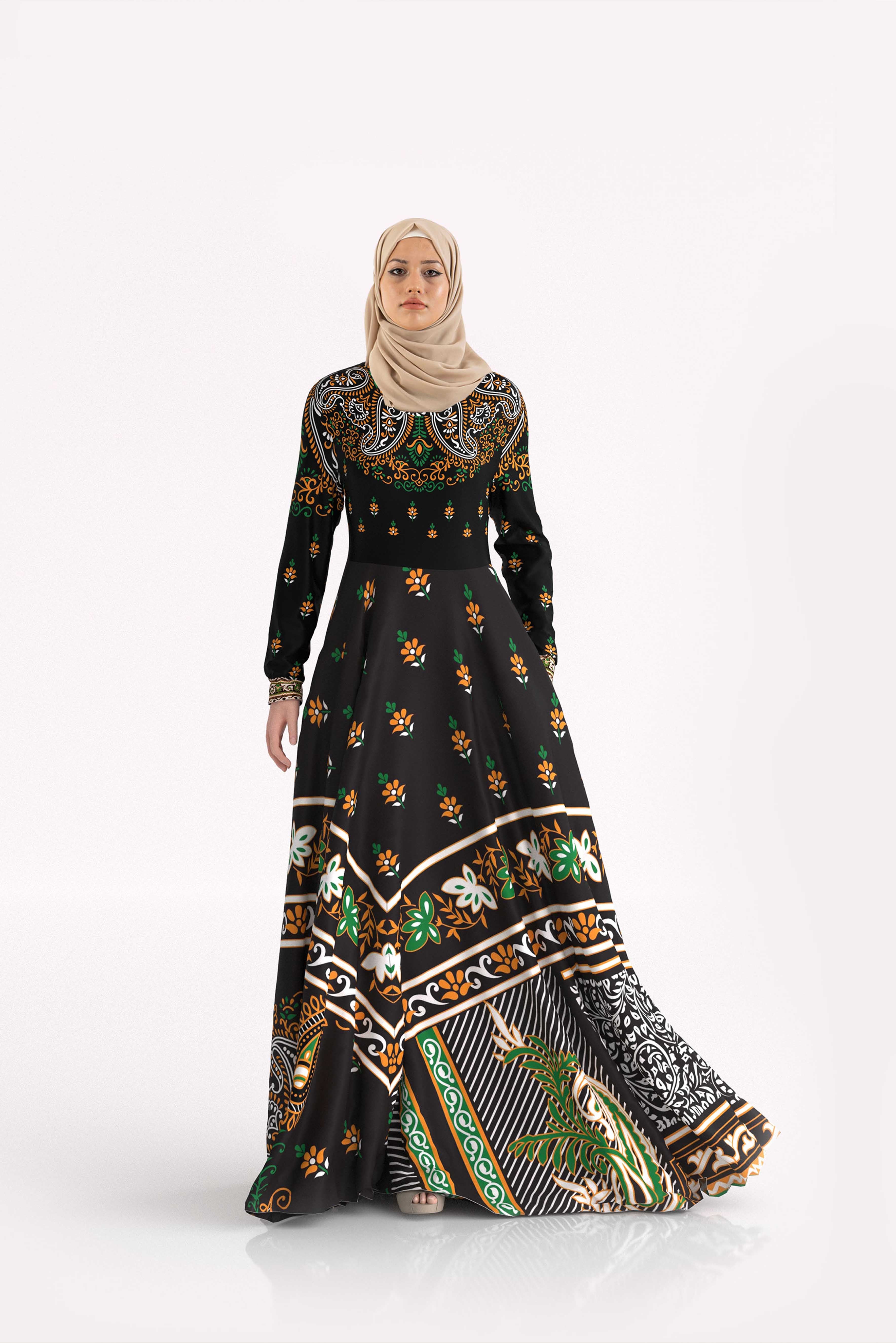 Etro_Dress_Modest_Hijab_Fashion - Modest Dresses, Abaya, Long Sleeve dress! TOLAVITA Etro_Dress_Modest_Hijab_Fashion - Modest Dresses, Abaya, Long Sleeve dress! TOLAVITA