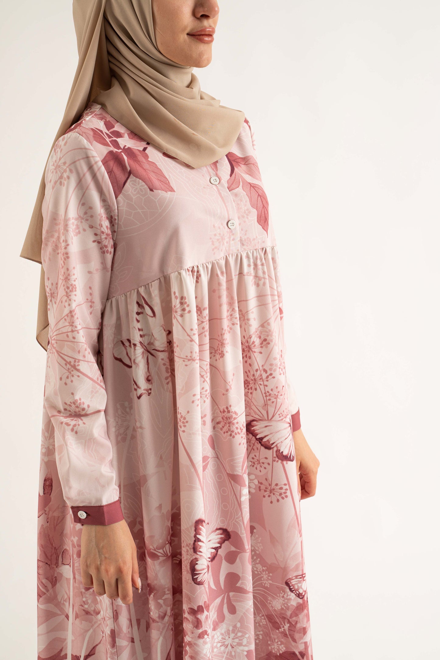 Merigold long dress - Modest Dresses, Abaya, Long Sleeve dress!