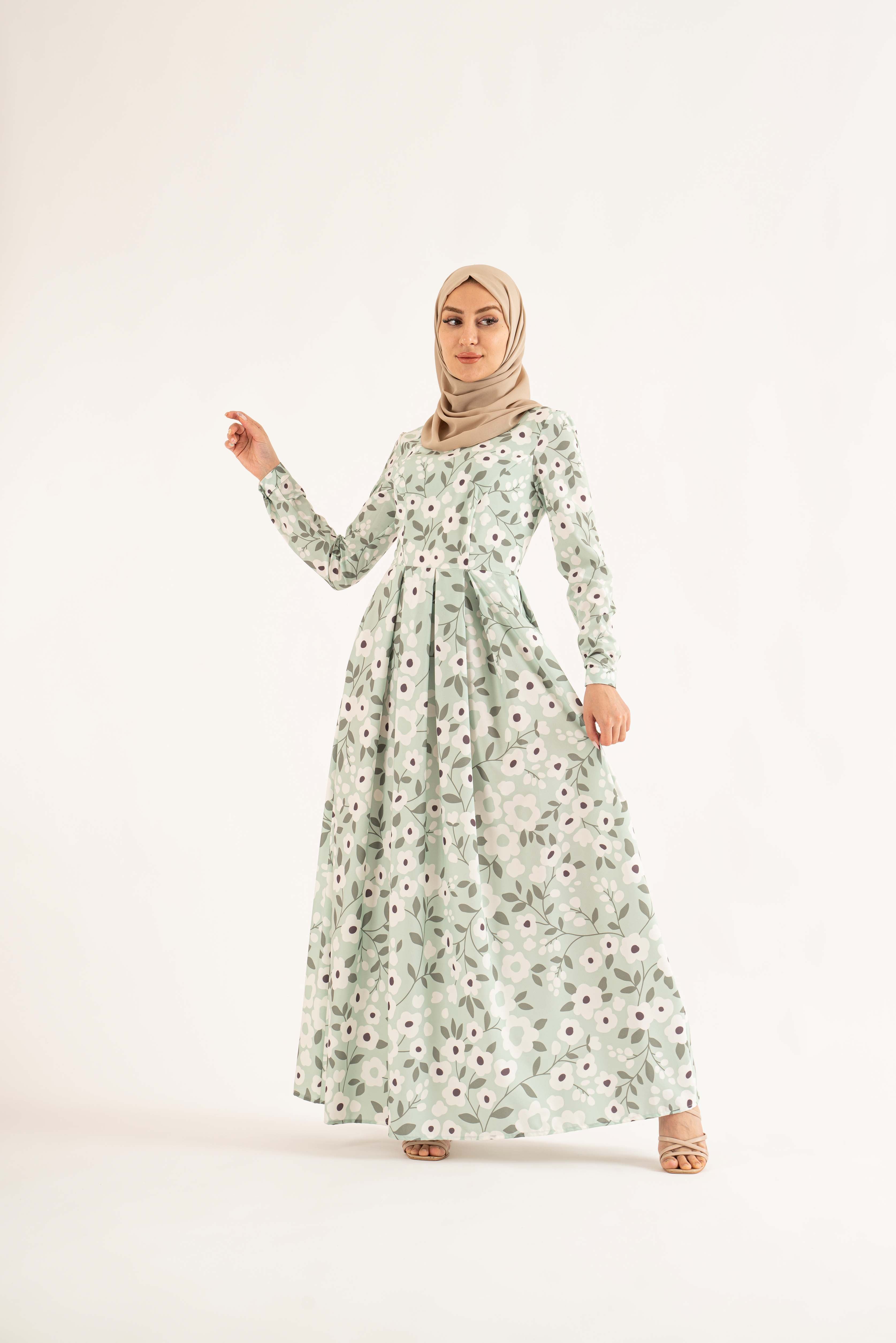 Merigold Long Dress - Modest Dresses, Abaya, Long Sleeve Dress! US10 Merigold Long Dress - Modest Dresses, Abaya, Long Sleeve Dress! US10