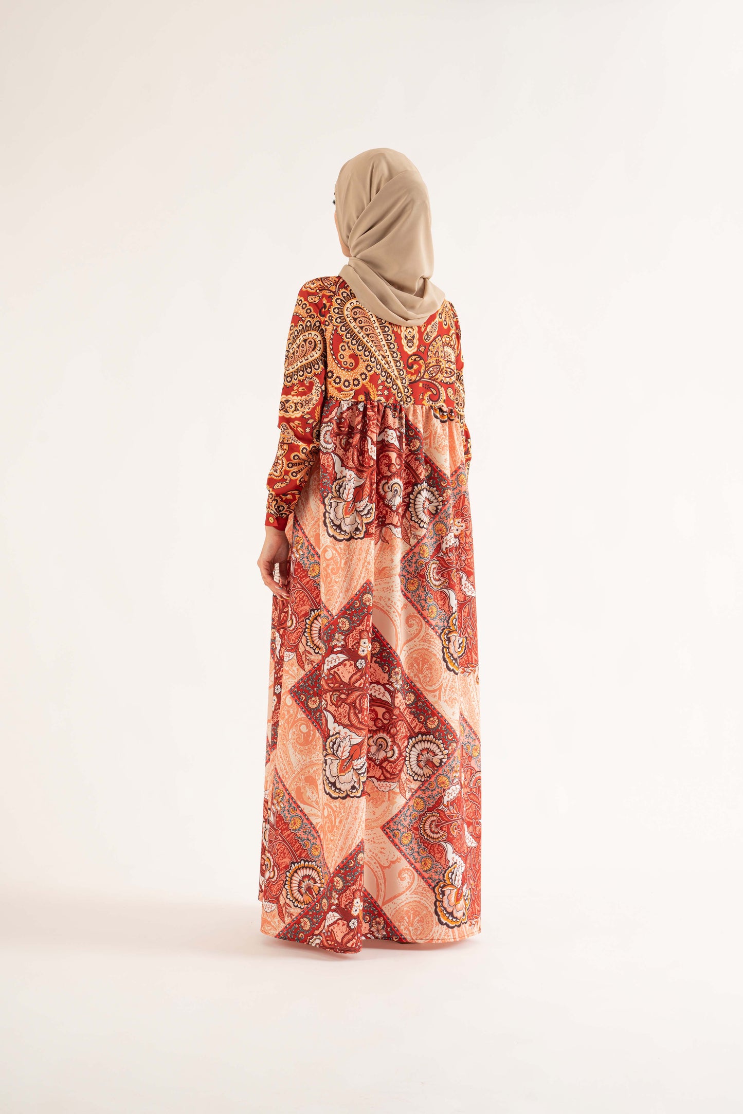 Merigold long dress - Modest Dresses, Abaya, Long Sleeve dress!
