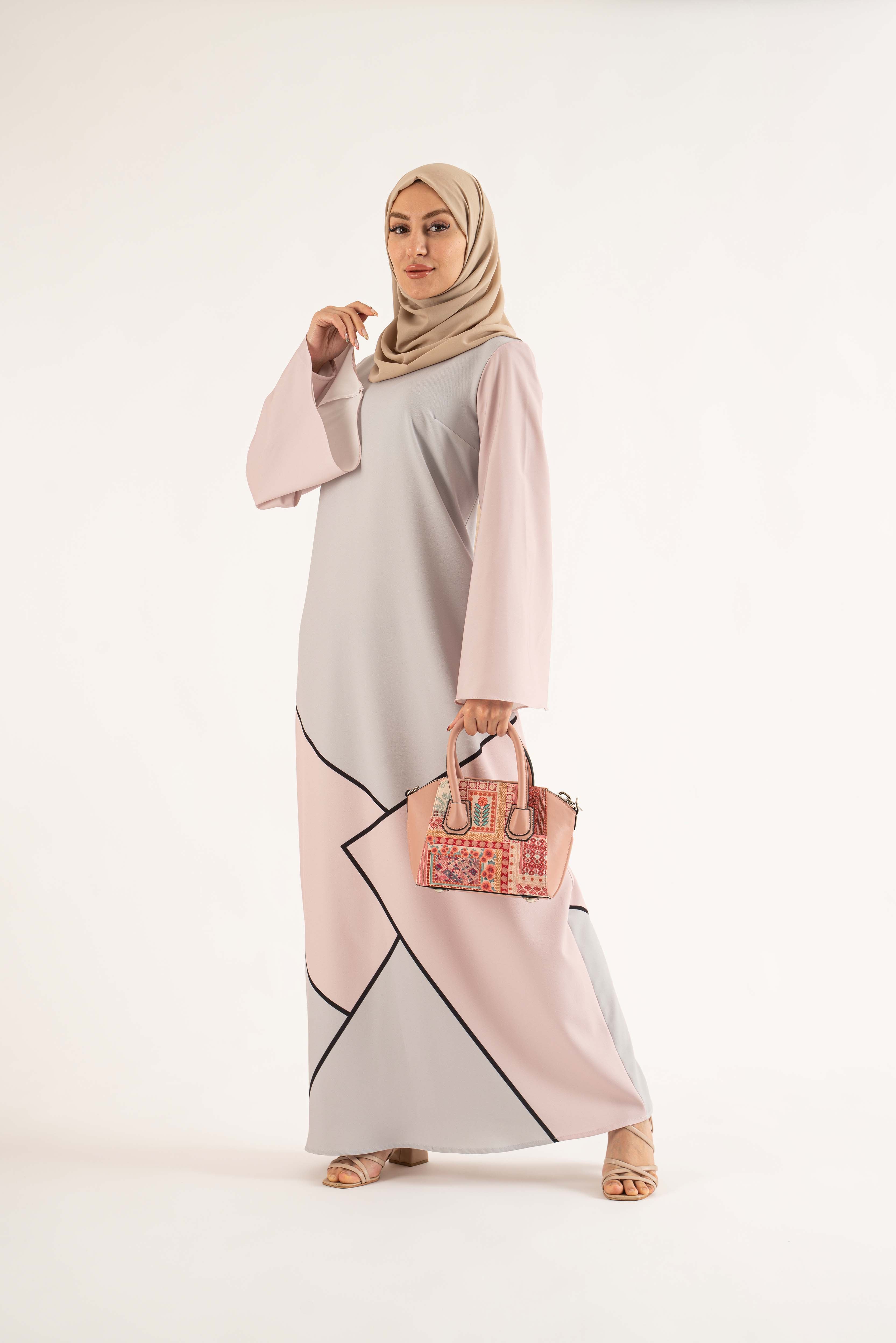 Merigold long dress - Modest Dresses, Abaya, Long Sleeve dress! TOLAVITA Merigold long dress - Modest Dresses, Abaya, Long Sleeve dress! TOLAVITA