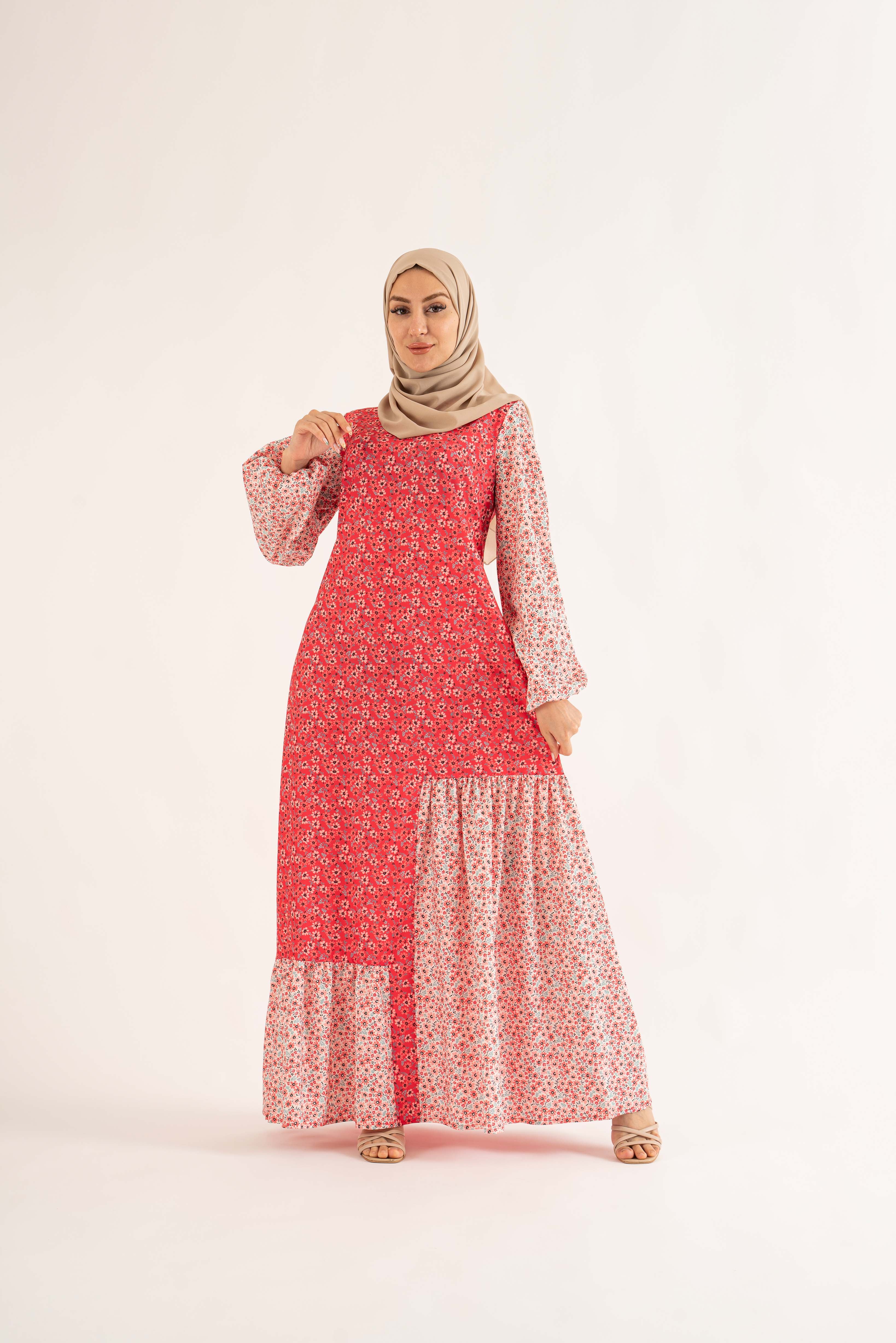 Merigold Long Dress - Modest Dresses, Abaya, Long Sleeve Dress! US12 Merigold Long Dress - Modest Dresses, Abaya, Long Sleeve Dress! US12