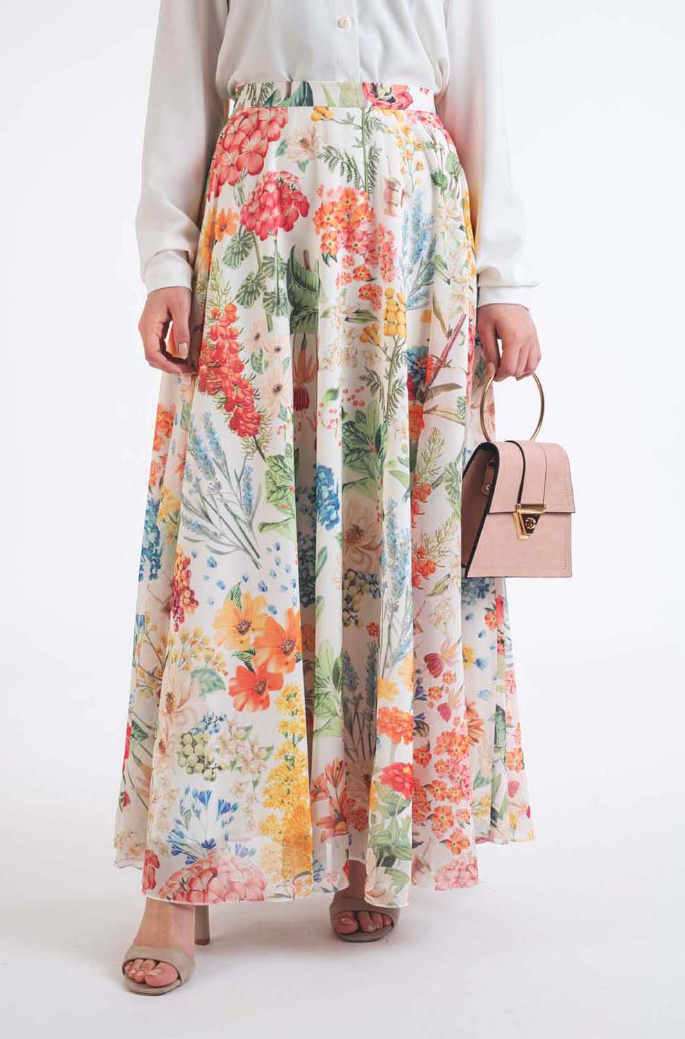 Botanica Skirt - Modest Dresses, Abaya, Maxi, Long Sleeve dress!