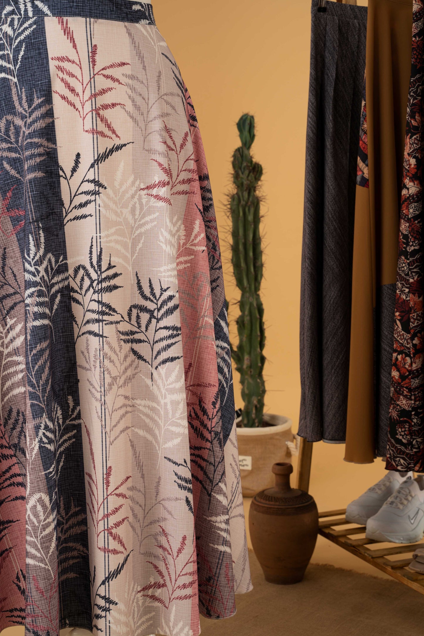 Brie Women's Long Maxi Skirt Hijab Fashion Casual