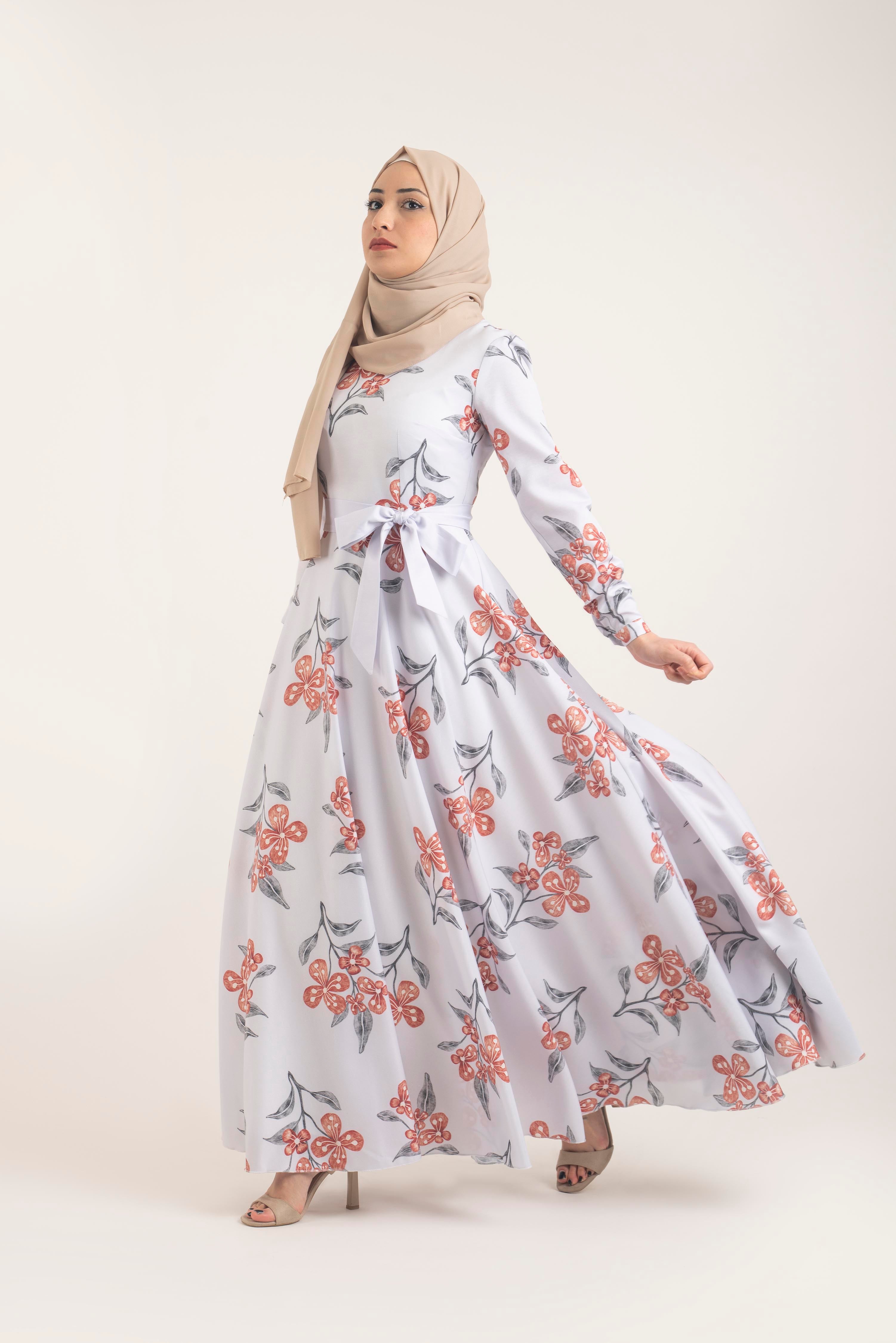 Daisy Dress - Modest Dresses, Abaya, Long Sleeve dress! US4 Daisy Dress - Modest Dresses, Abaya, Long Sleeve dress! US4