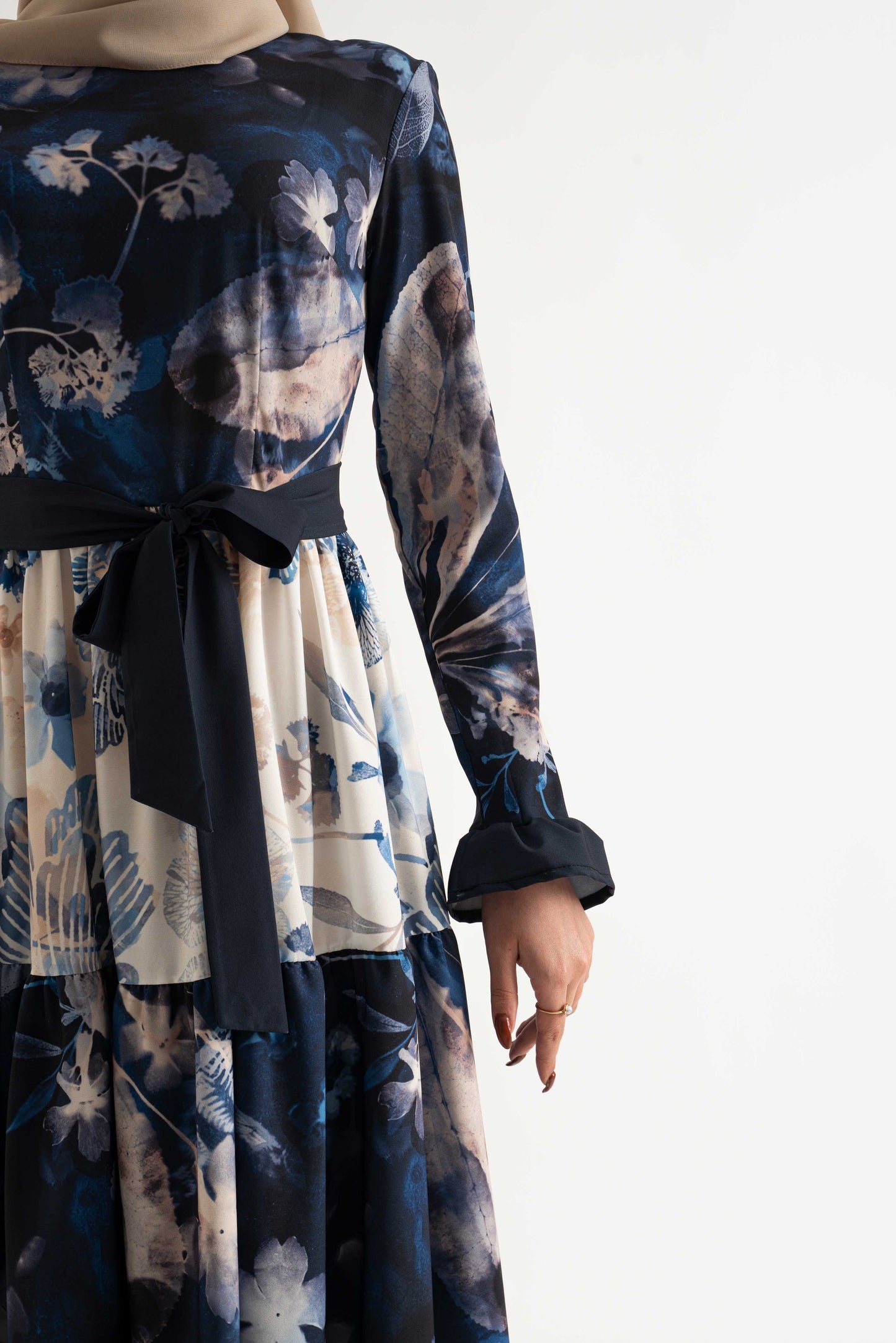 ELLIE Dress - Modest Dresses, Abaya, Long Sleeve dress!