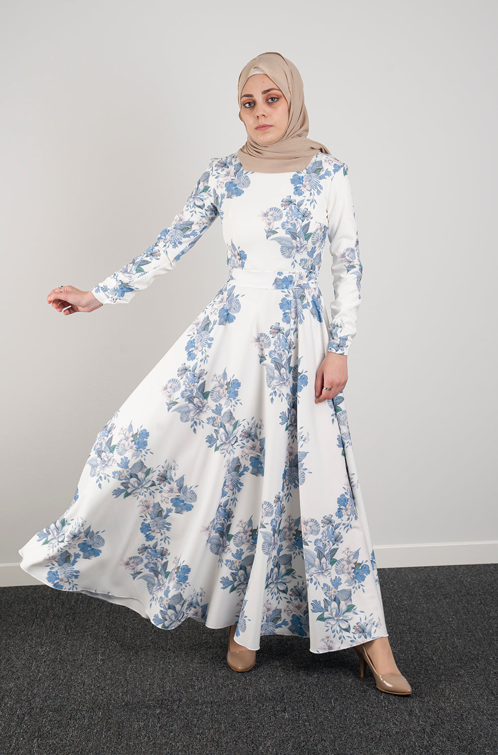 Harmony Dress - Modest Dresses, Abaya, Long Sleeve Dress! US6 Harmony Dress - Modest Dresses, Abaya, Long Sleeve Dress! US6