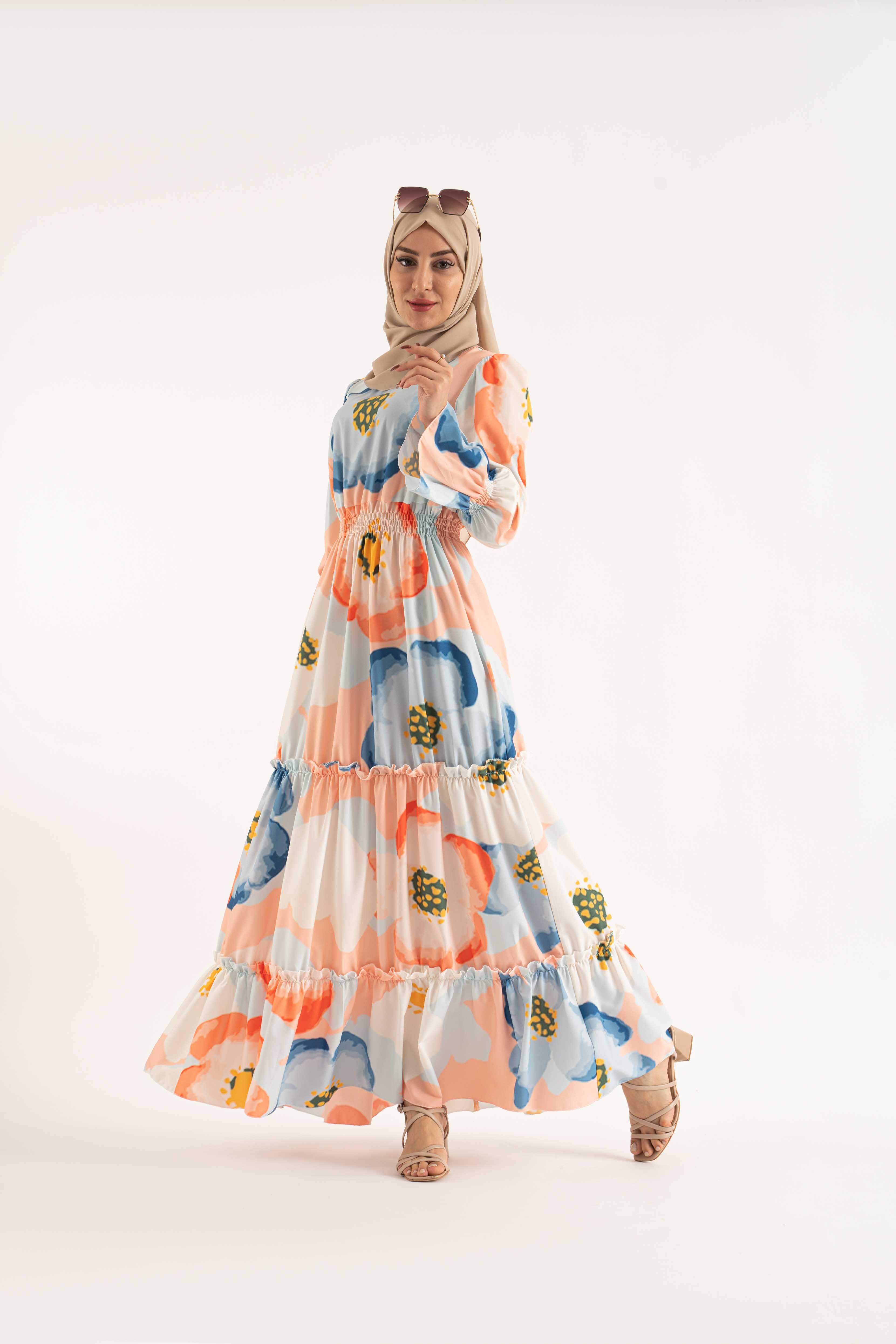 ISABELLA Women's Modest Dress, abaya, long sleeve maxi dress! US10 ISABELLA Women's Modest Dress, abaya, long sleeve maxi dress! US10