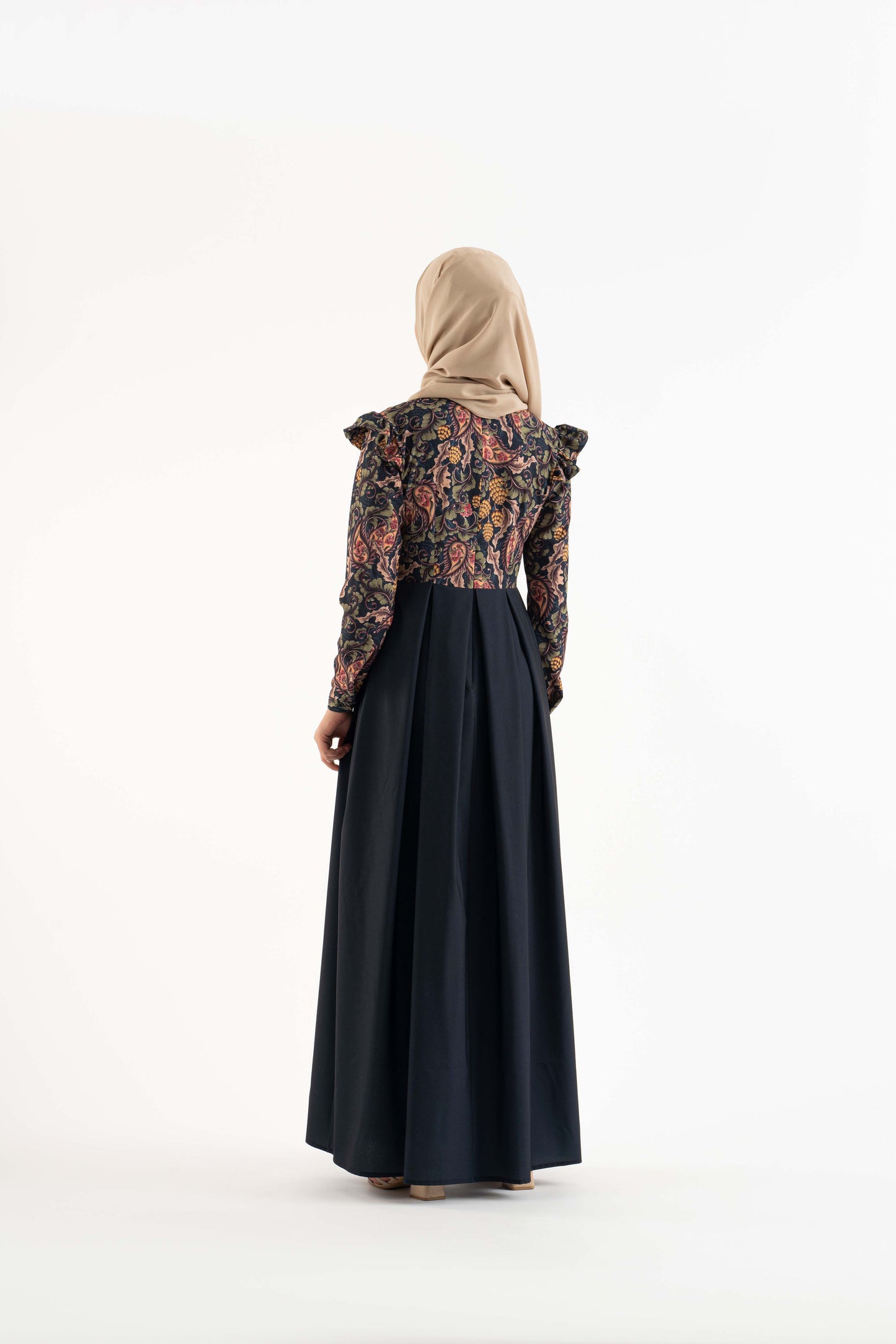 Navy blue Modest dress Modest Dresses, Abaya, Long Sleeve dress!