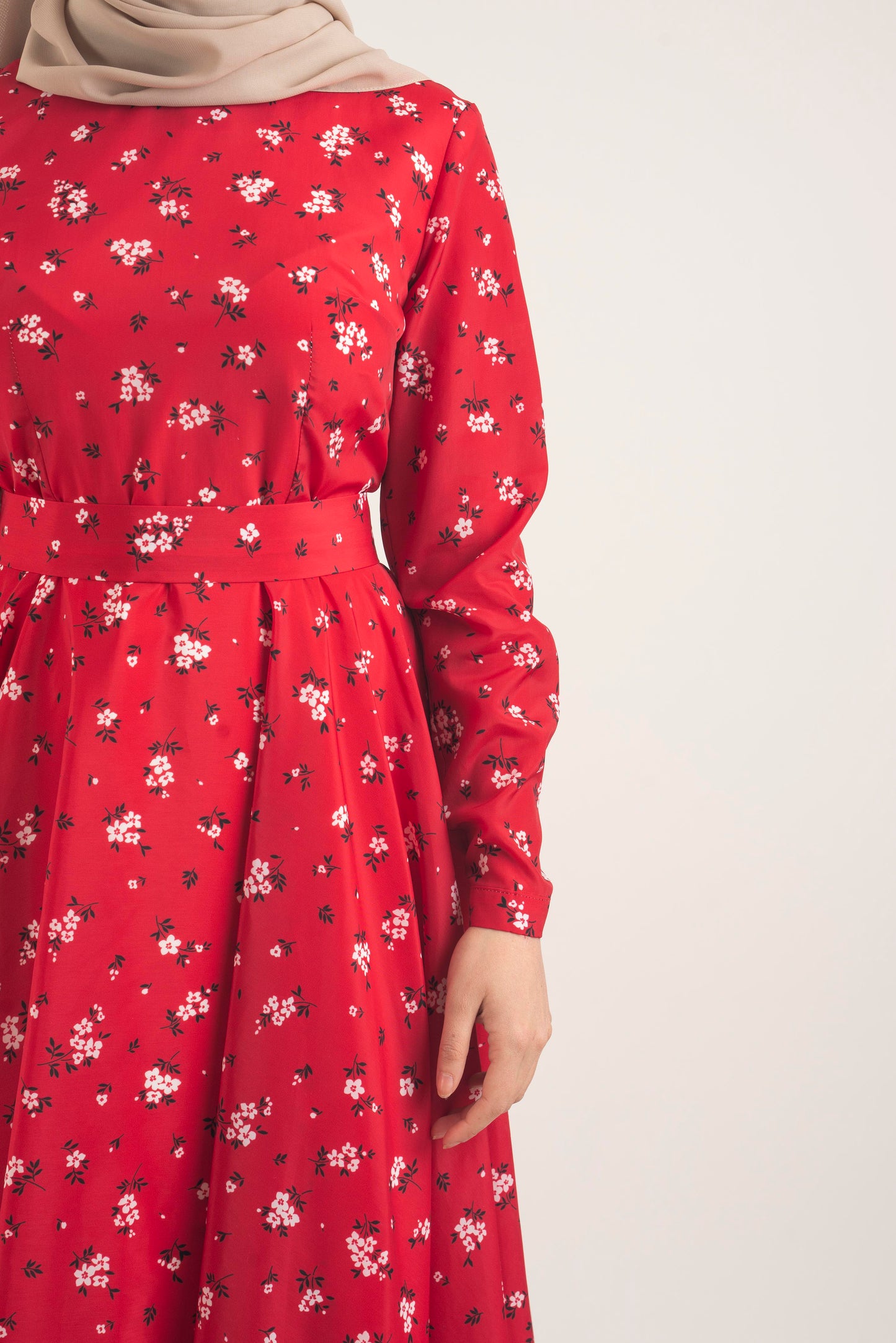 Scarlet Dress - Modest Dresses, Abaya, Long Sleeve dress!