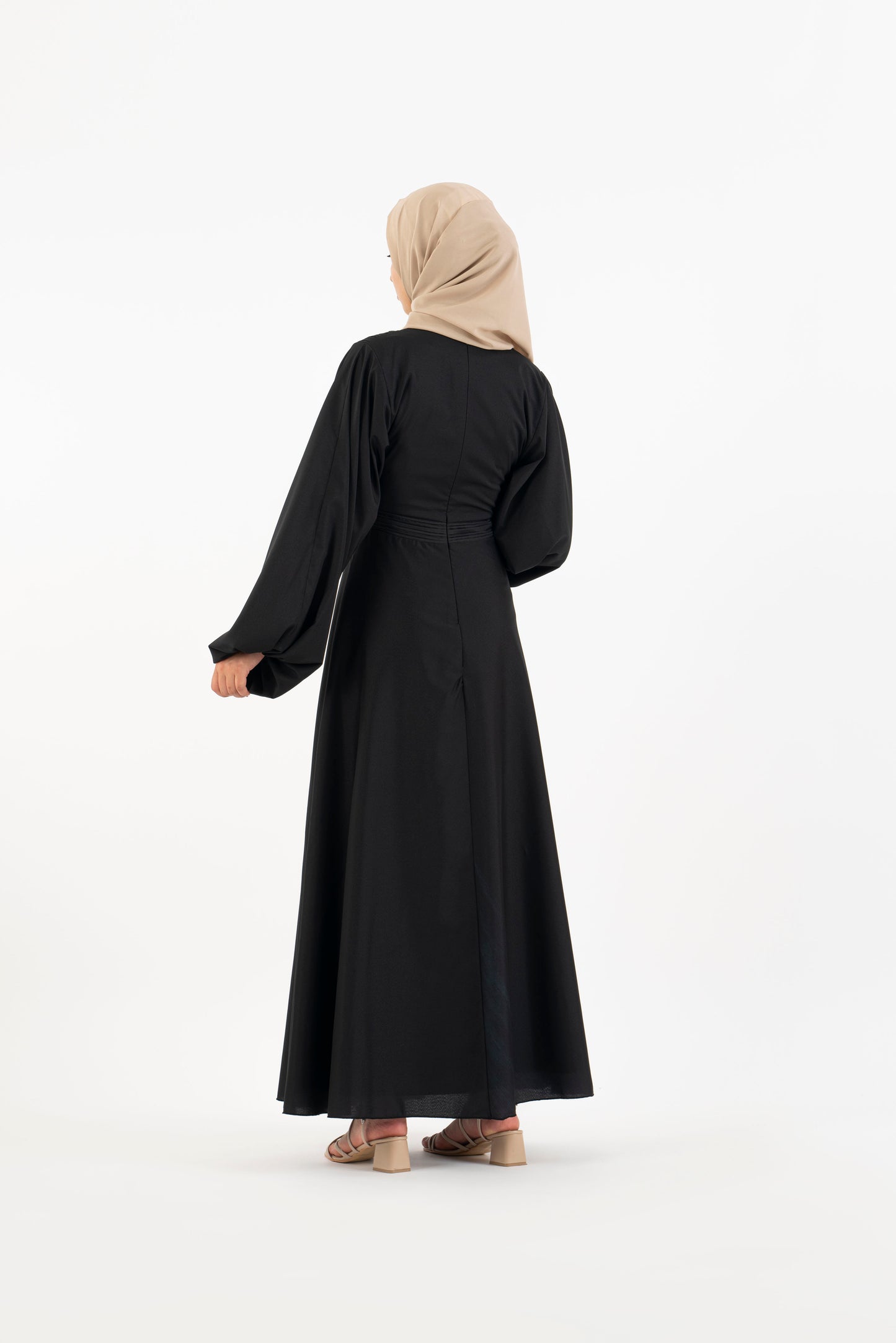 Raven long dress - Modest Dresses, Abaya, Long Sleeve dress!