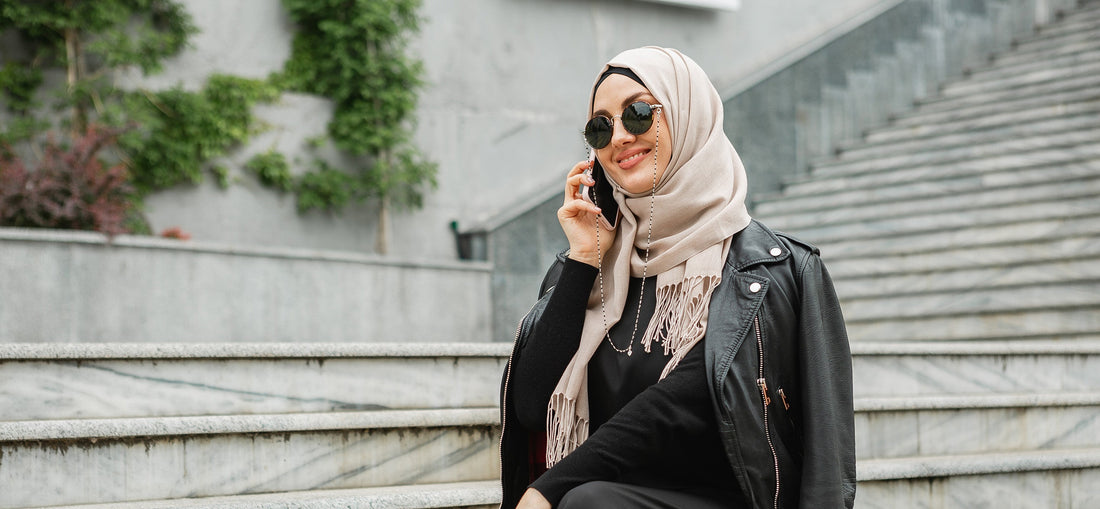 Modest Spring Outfits For Hijabi