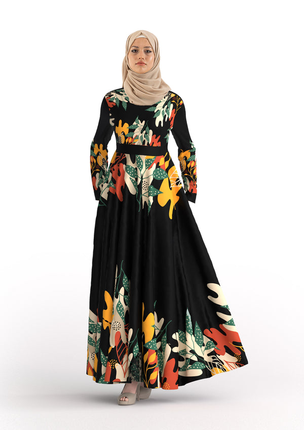 Alice Dress Modest Dress Hijab Fashion