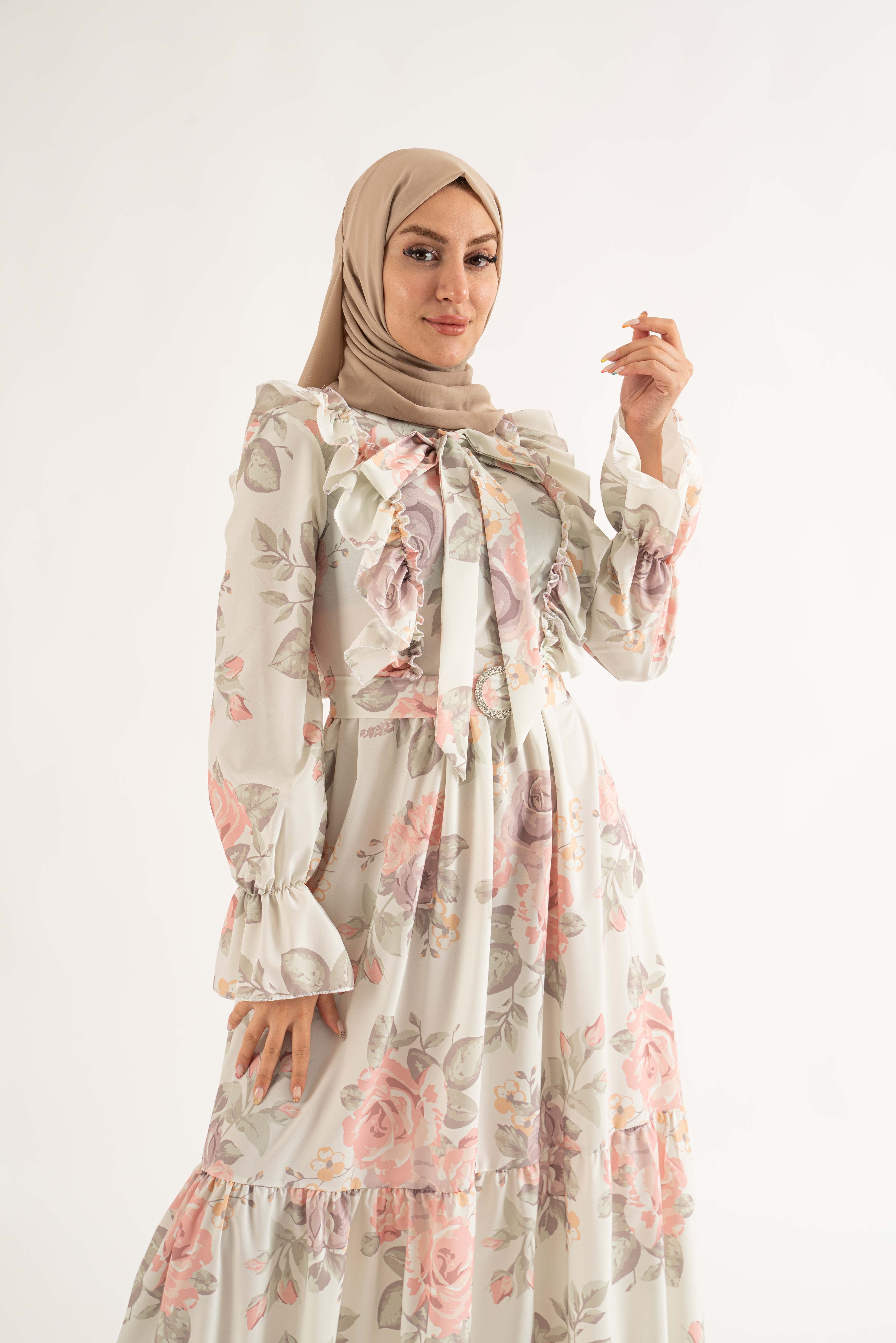 Merigold long dress - Modest Dresses, Abaya, Long Sleeve dress!