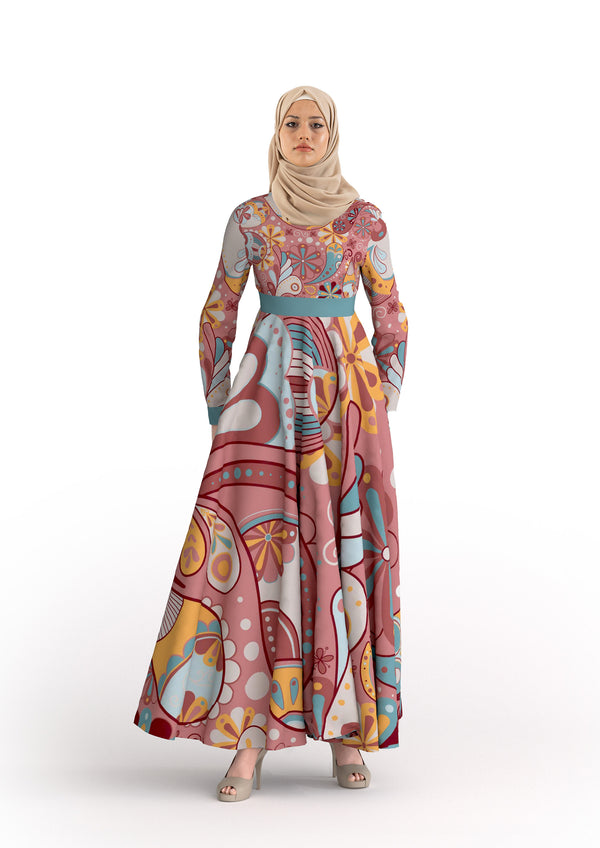 Choux Dress Modest Hijab Fashion