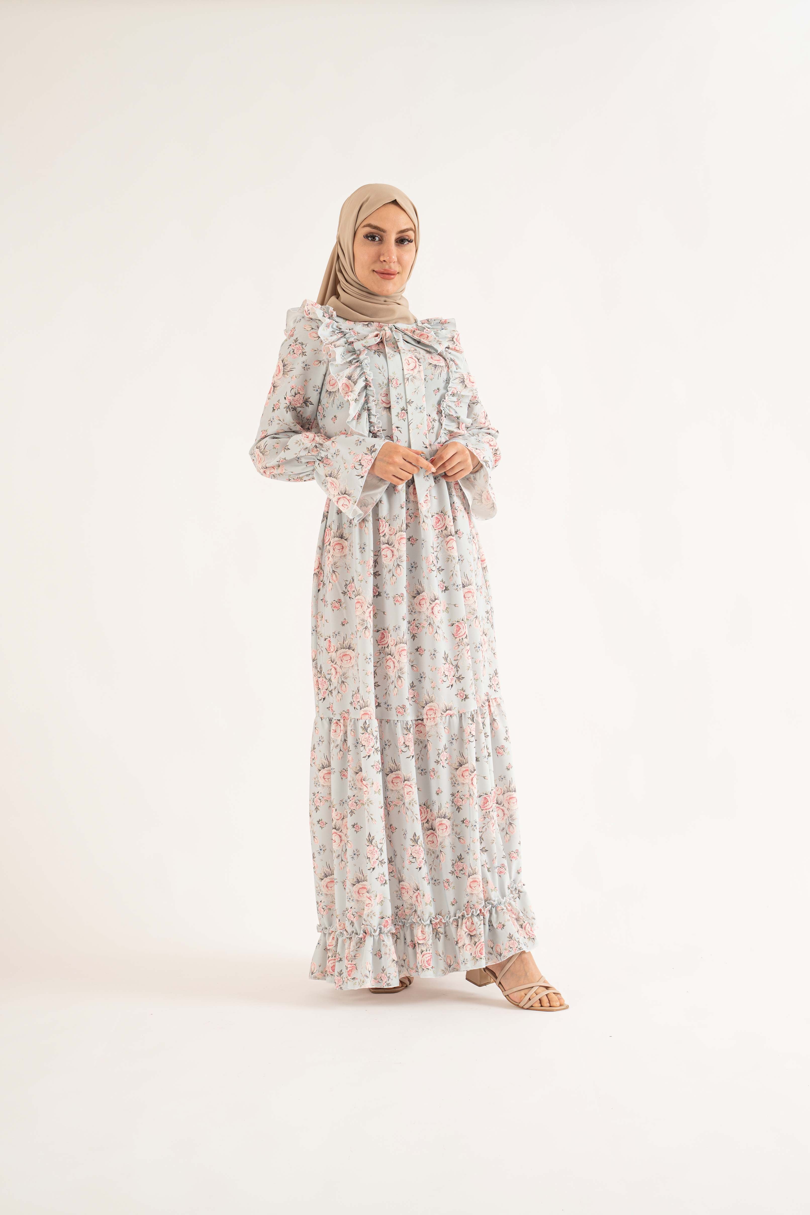 Merigold long dress - Modest Dresses, Abaya, Long Sleeve dress!