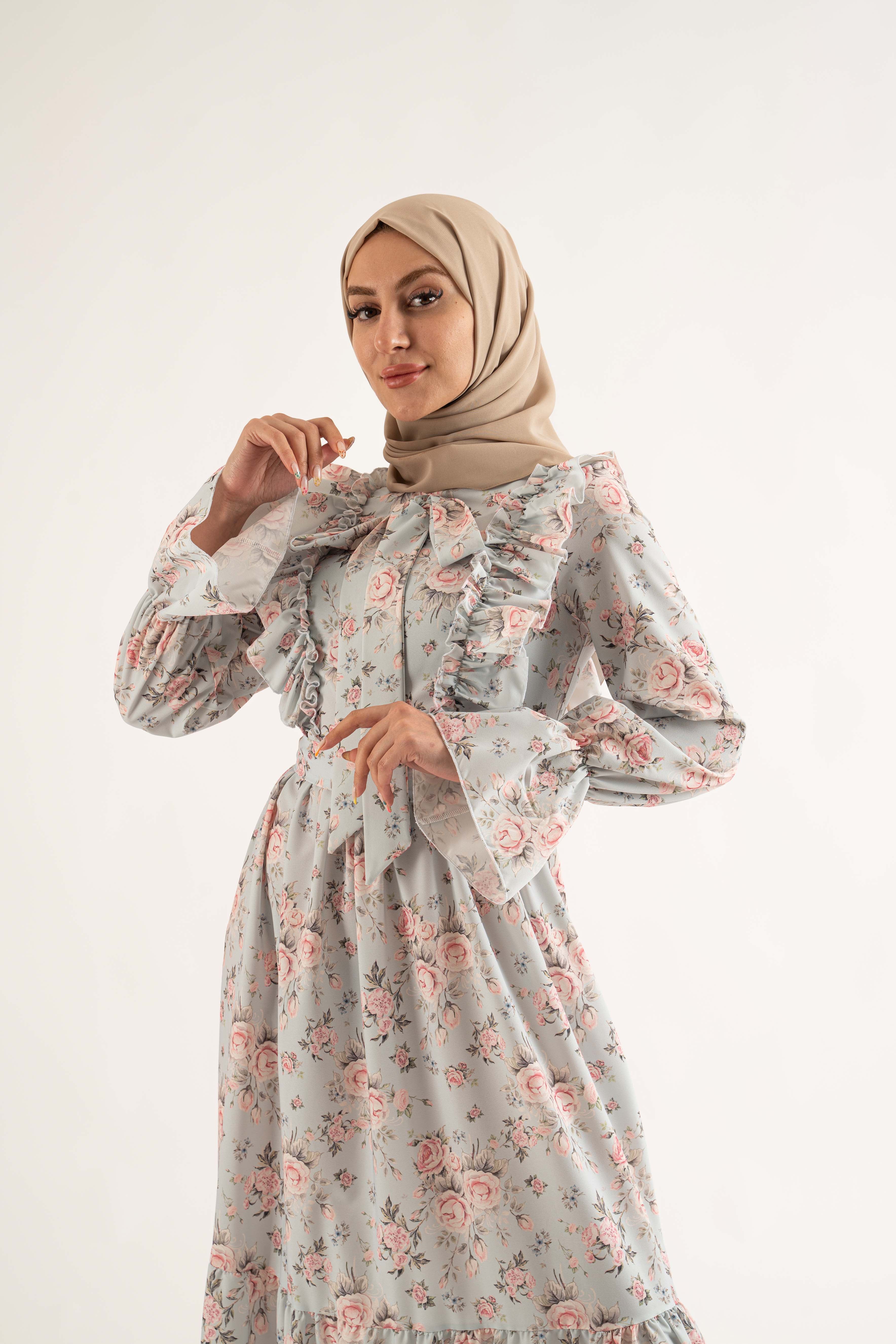 Merigold long dress - Modest Dresses, Abaya, Long Sleeve dress!