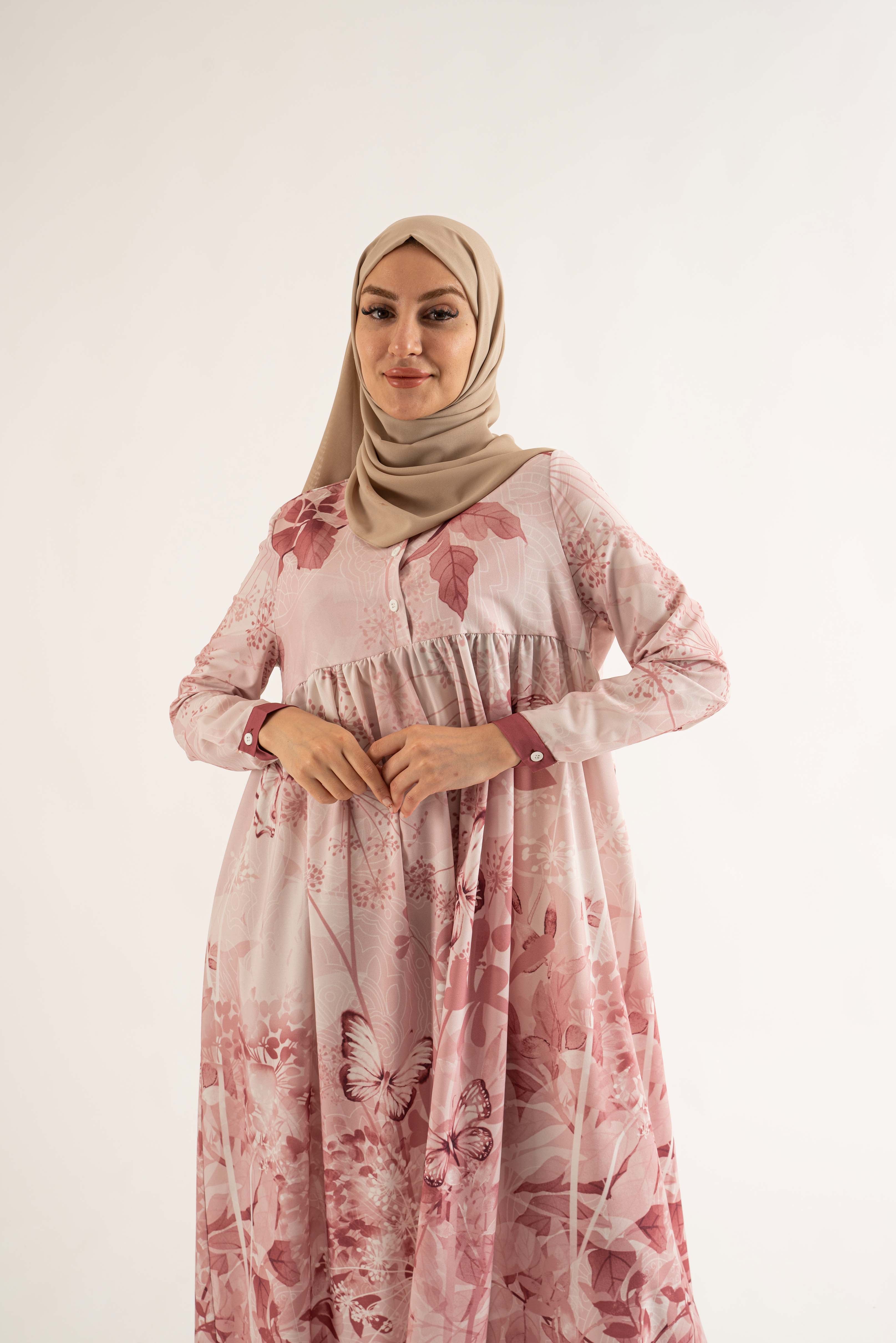 Merigold long dress - Modest Dresses, Abaya, Long Sleeve dress!