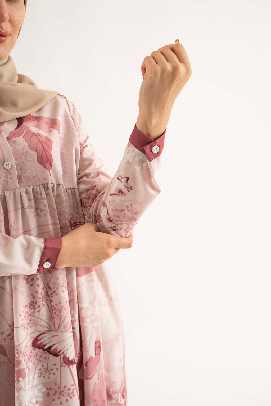 Merigold long dress - Modest Dresses, Abaya, Long Sleeve dress!