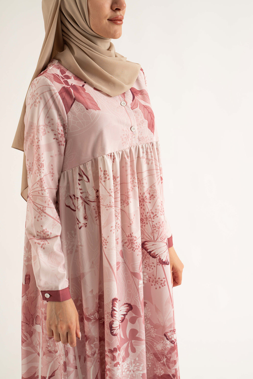 Merigold long dress - Modest Dresses, Abaya, Long Sleeve dress!