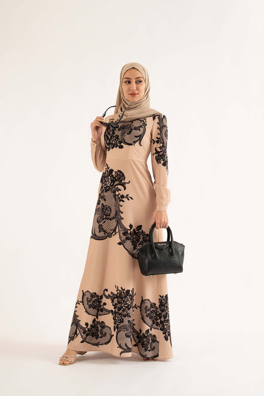 Merigold long dress - Modest Dresses, Abaya, Long Sleeve dress!