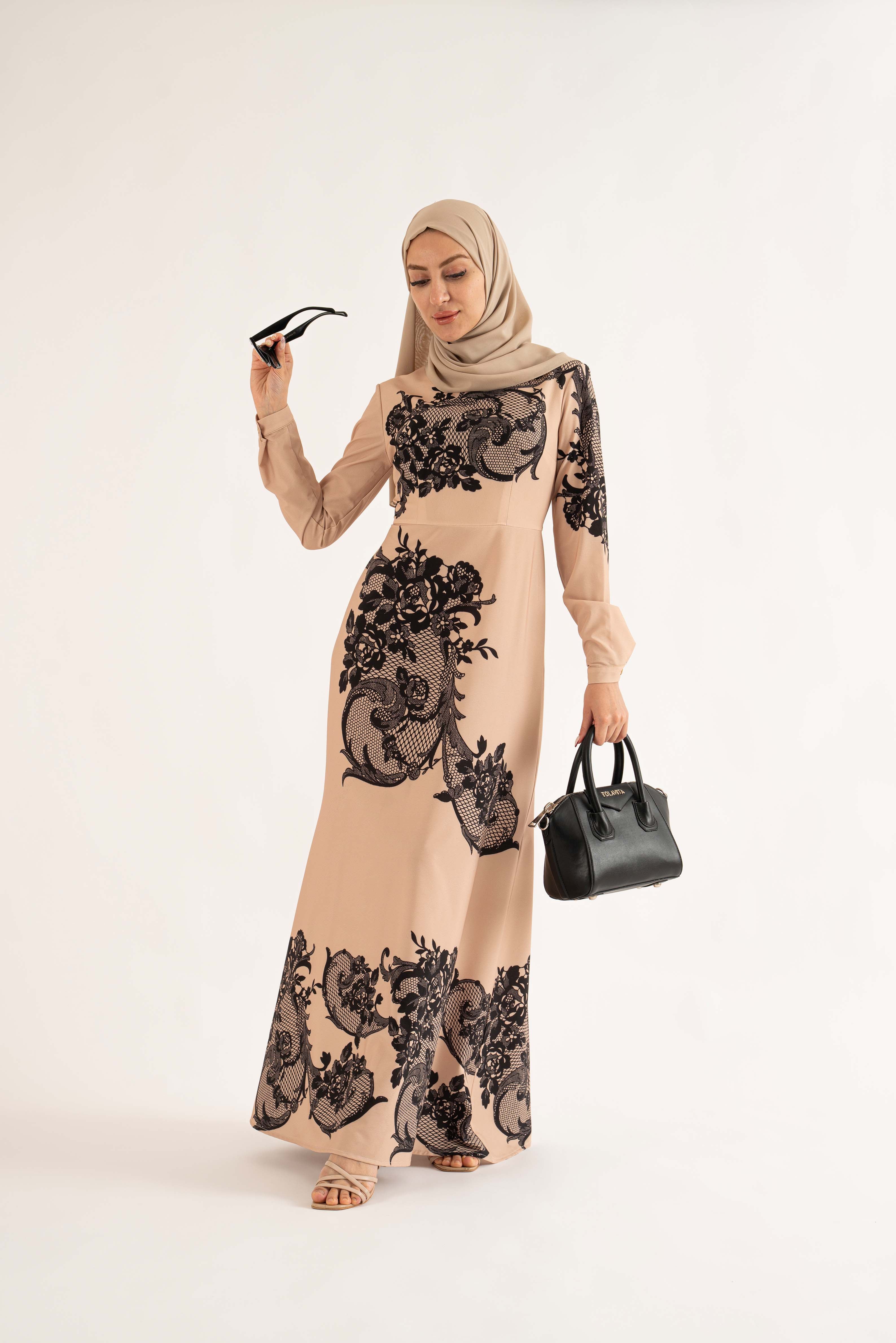 julianna maxi dress Tiger Mist | Julianna Maxi Dress - Polka Dot | Women's Dresses/Maxi