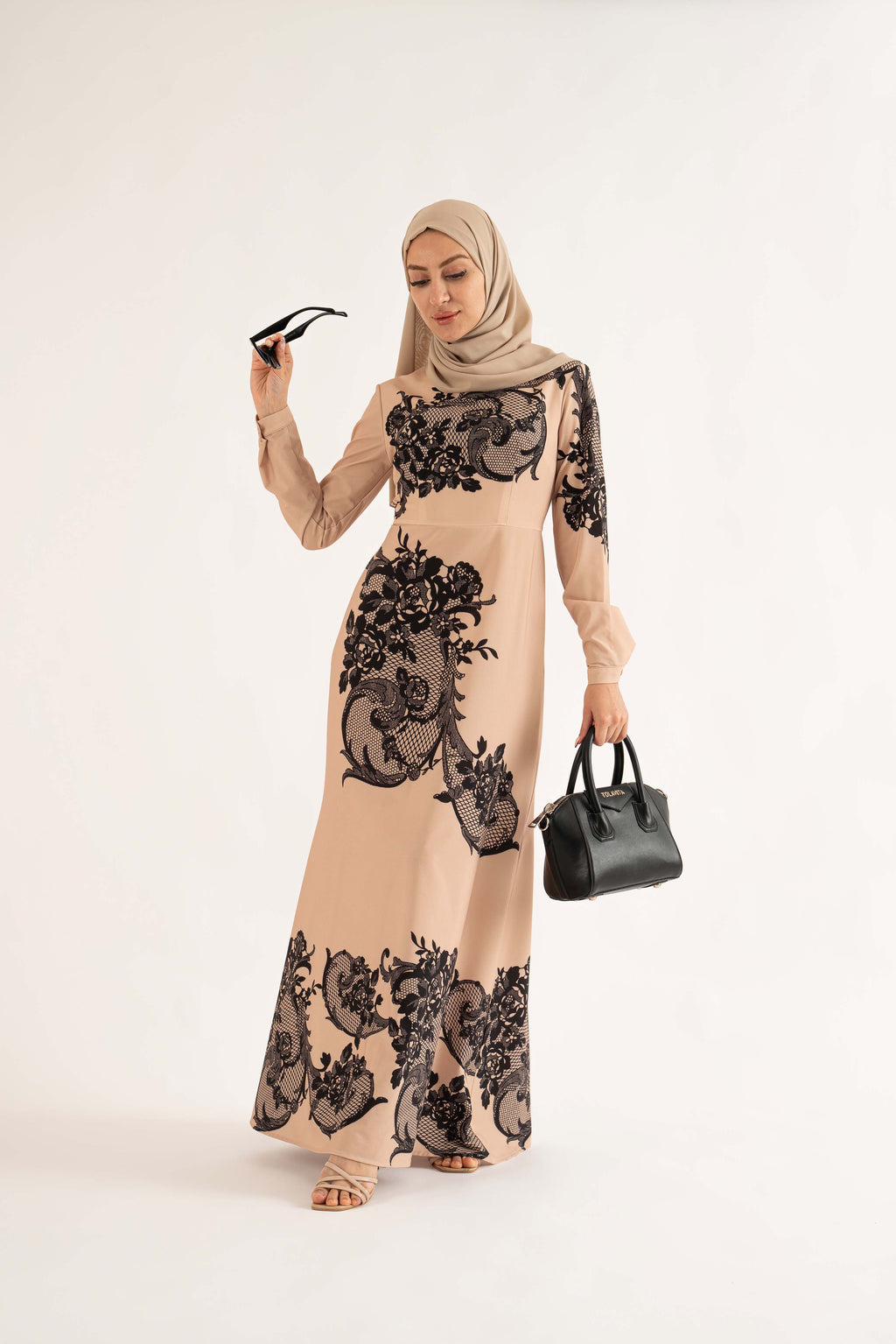 Merigold long dress - Modest Dresses, Abaya, Long Sleeve dress!