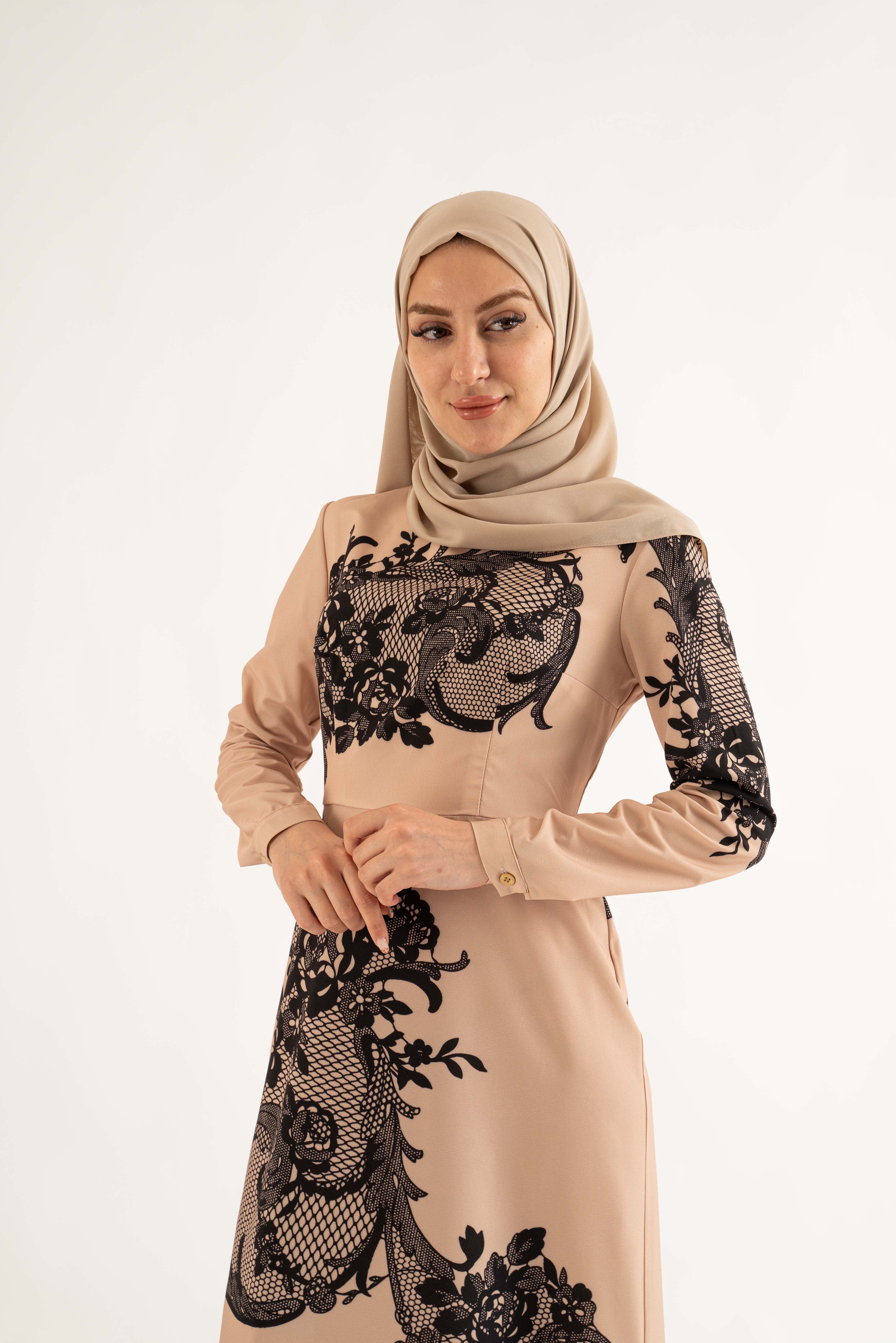 Merigold long dress - Modest Dresses, Abaya, Long Sleeve dress!