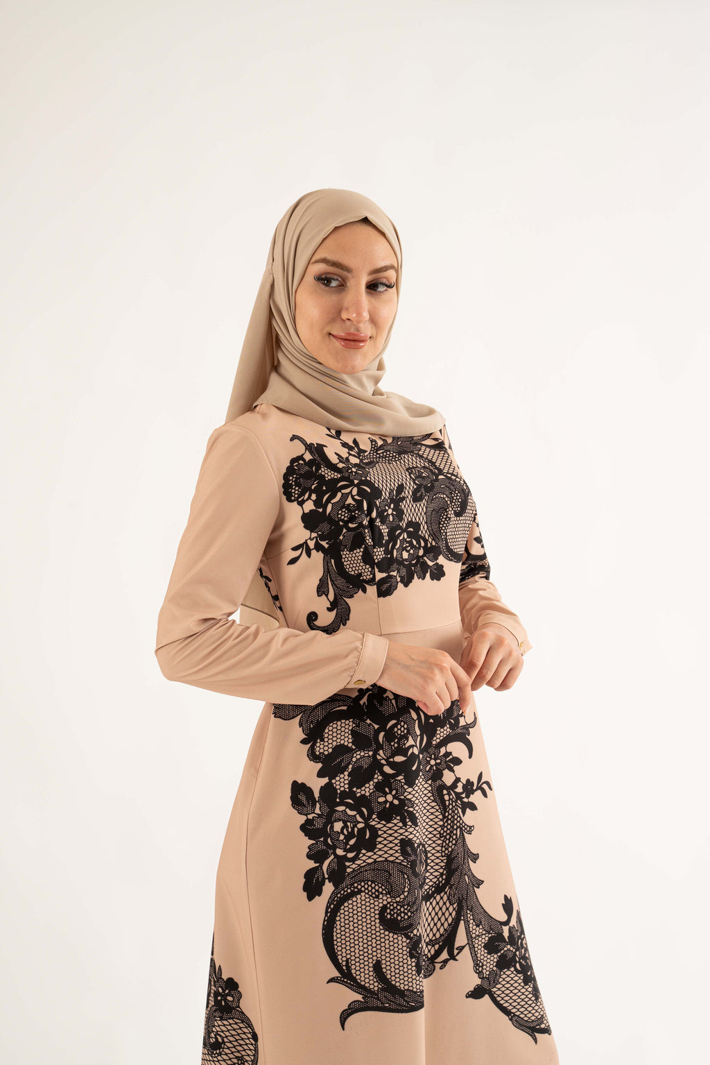 Merigold long dress - Modest Dresses, Abaya, Long Sleeve dress!