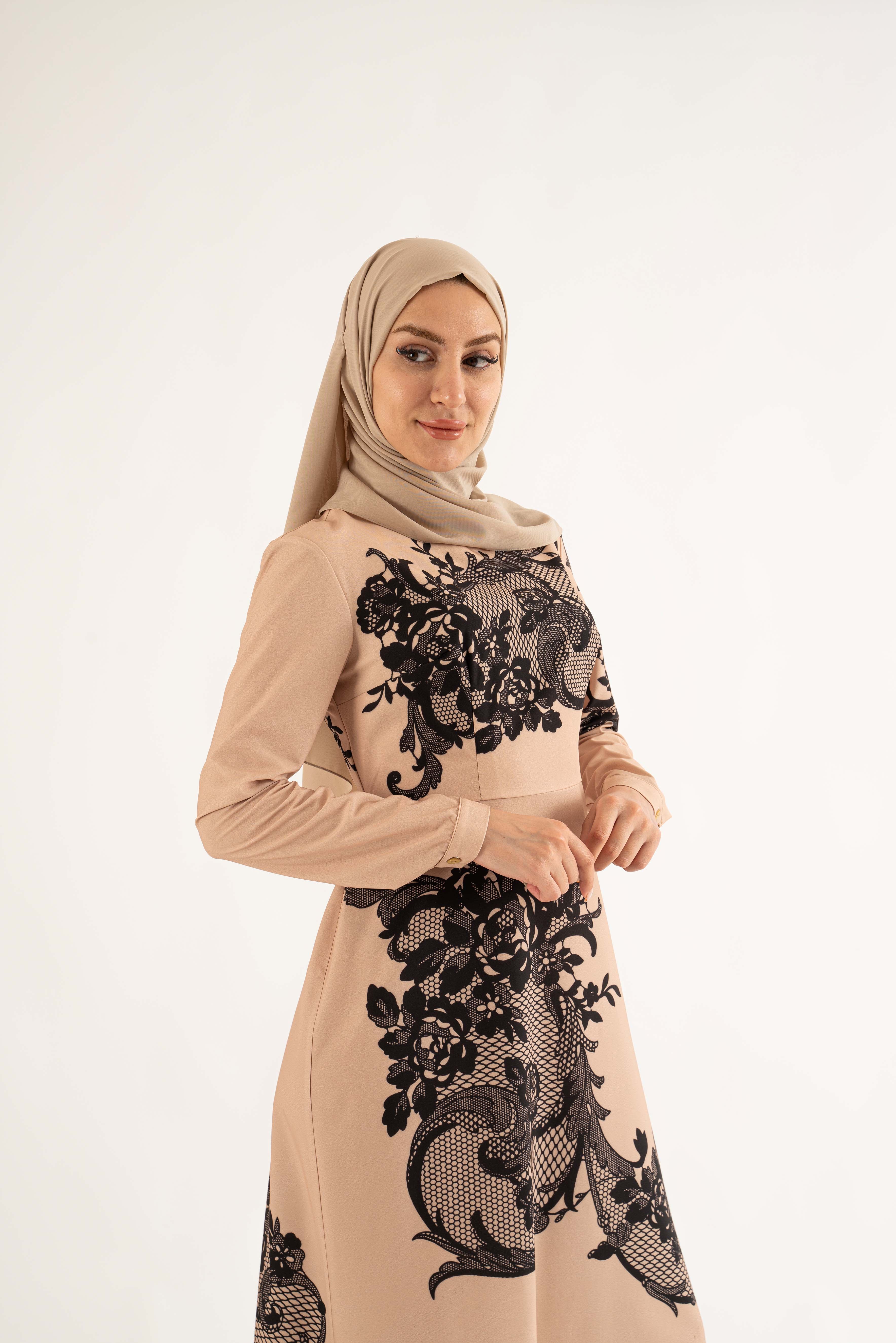 Merigold long dress - Modest Dresses, Abaya, Long Sleeve dress!