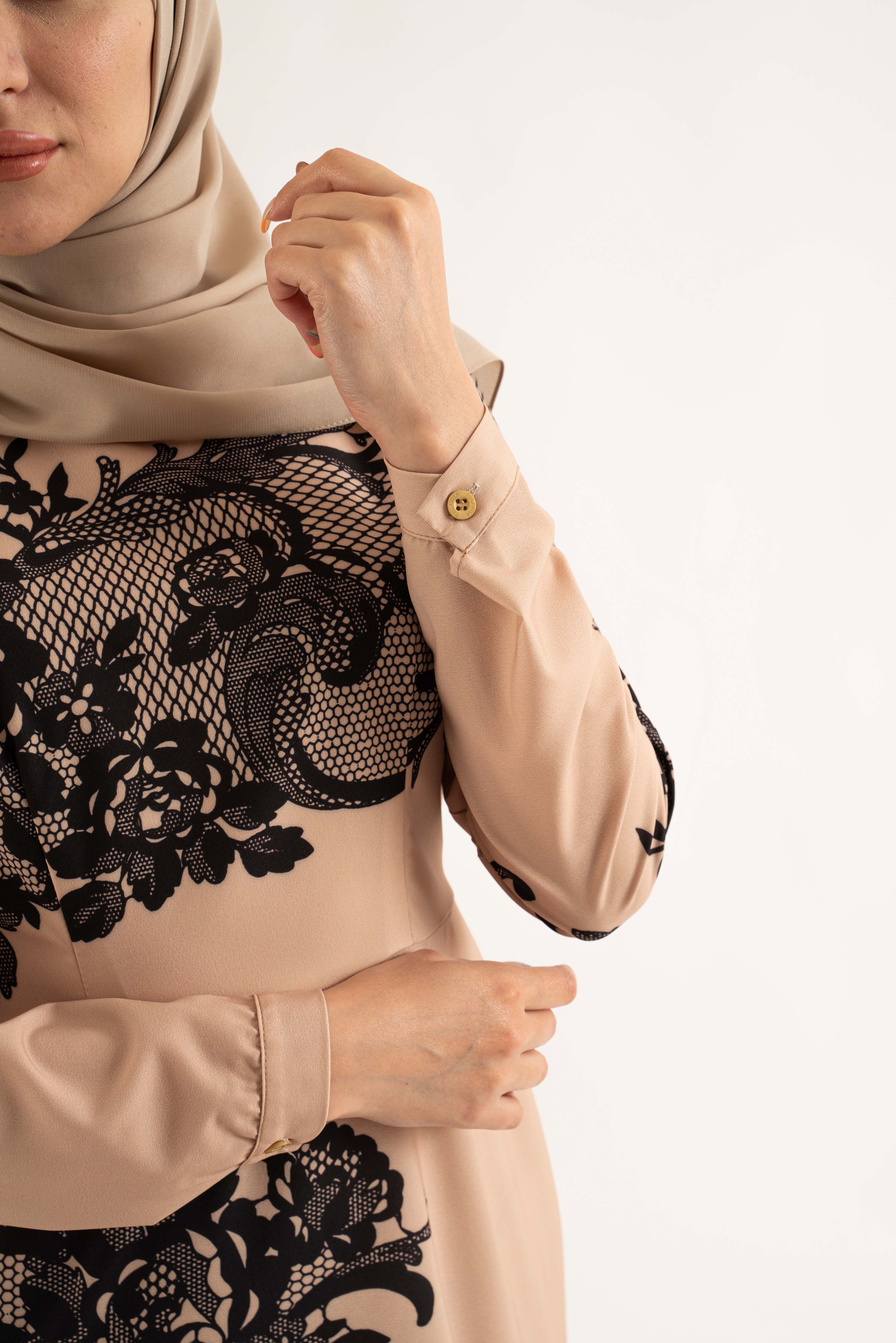 Merigold long dress - Modest Dresses, Abaya, Long Sleeve dress!