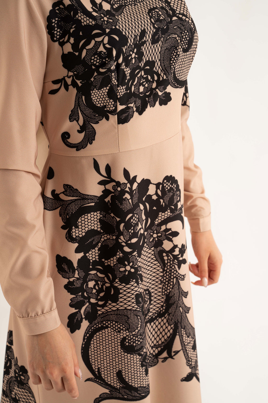 Merigold long dress - Modest Dresses, Abaya, Long Sleeve dress!