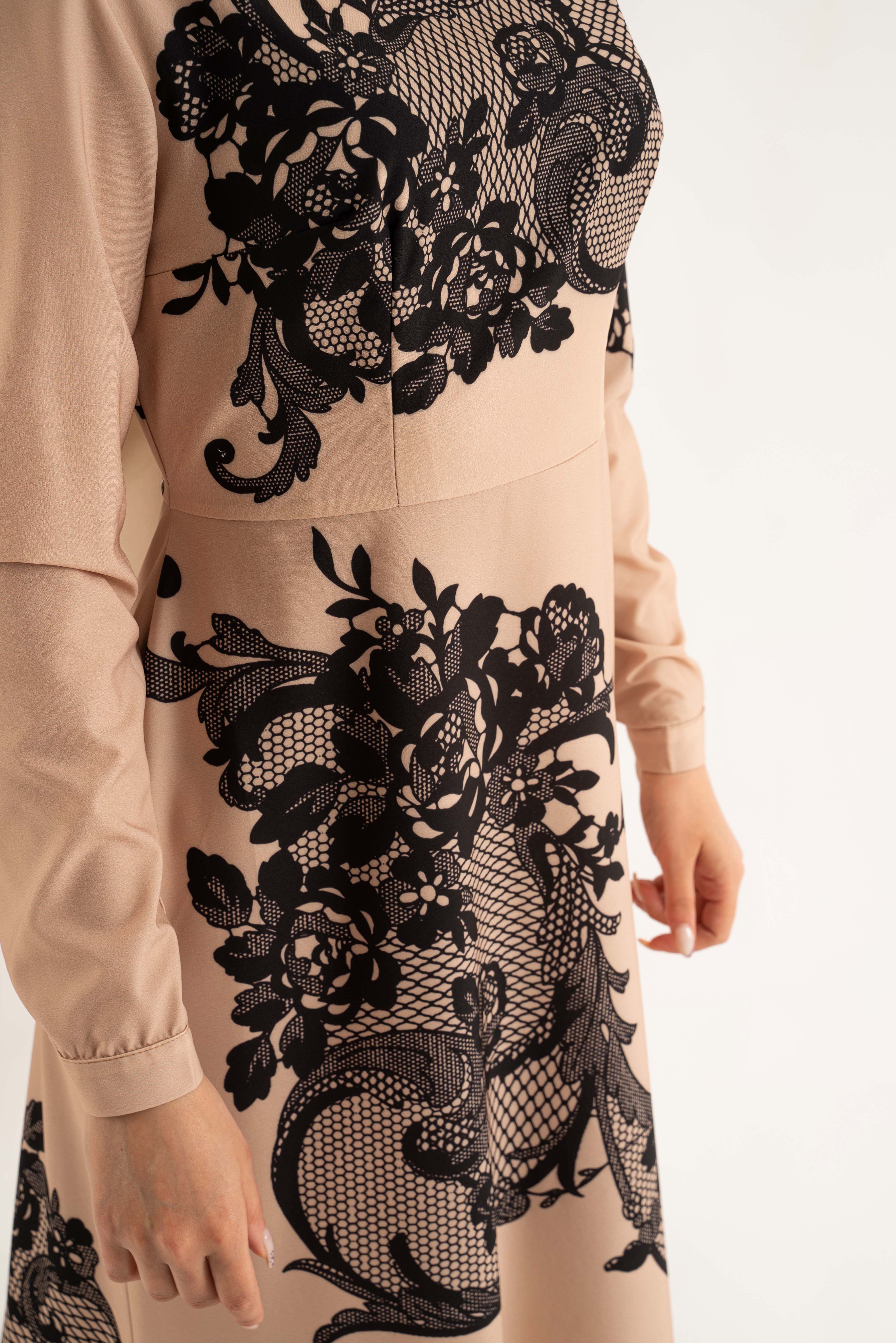 Merigold long dress - Modest Dresses, Abaya, Long Sleeve dress!