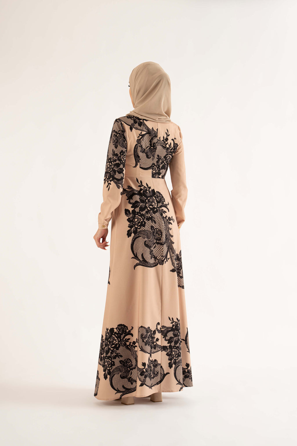 Merigold long dress - Modest Dresses, Abaya, Long Sleeve dress!