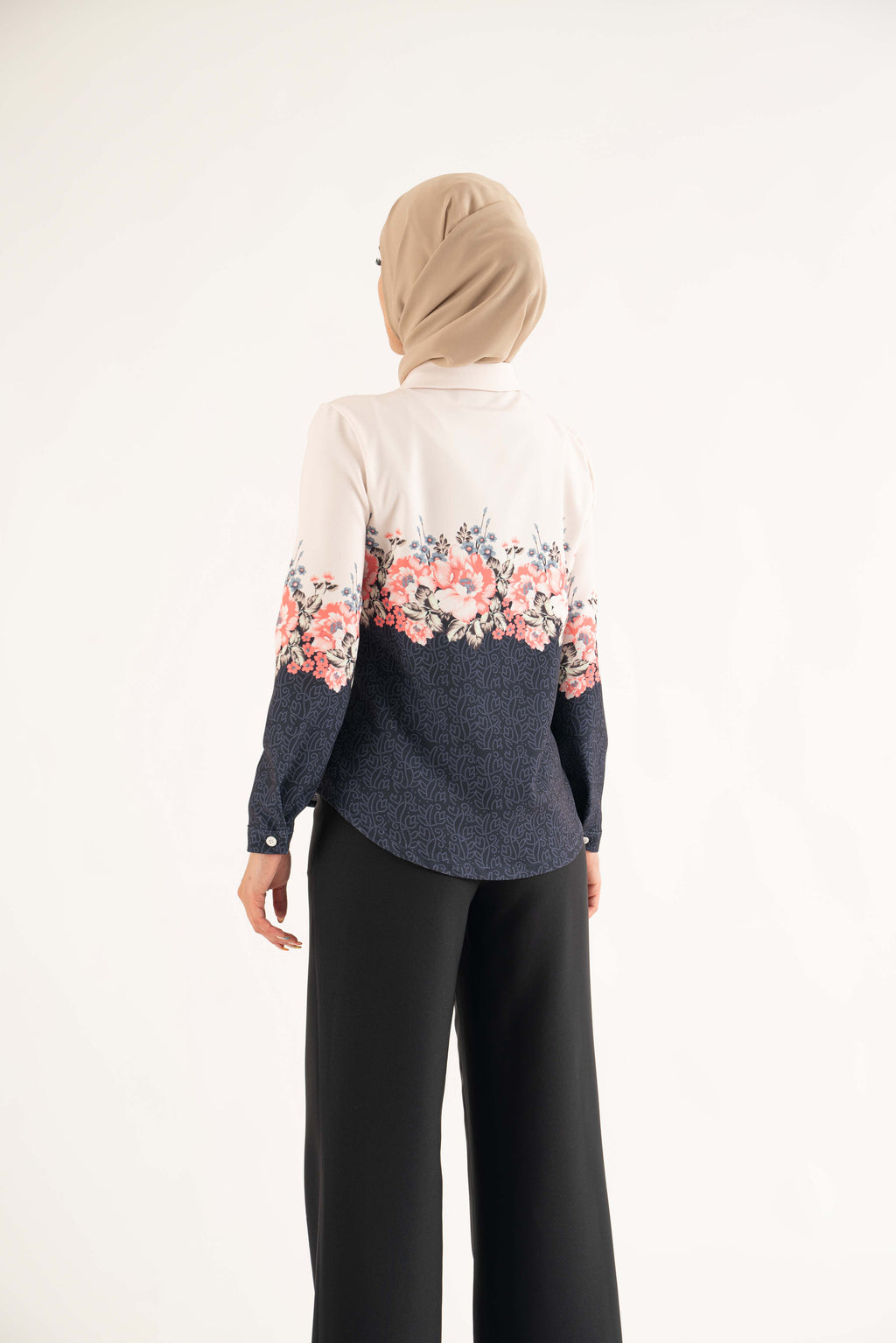 Pink hearted Shirt - Modest Dresses, Abaya, Long Sleeve dress!