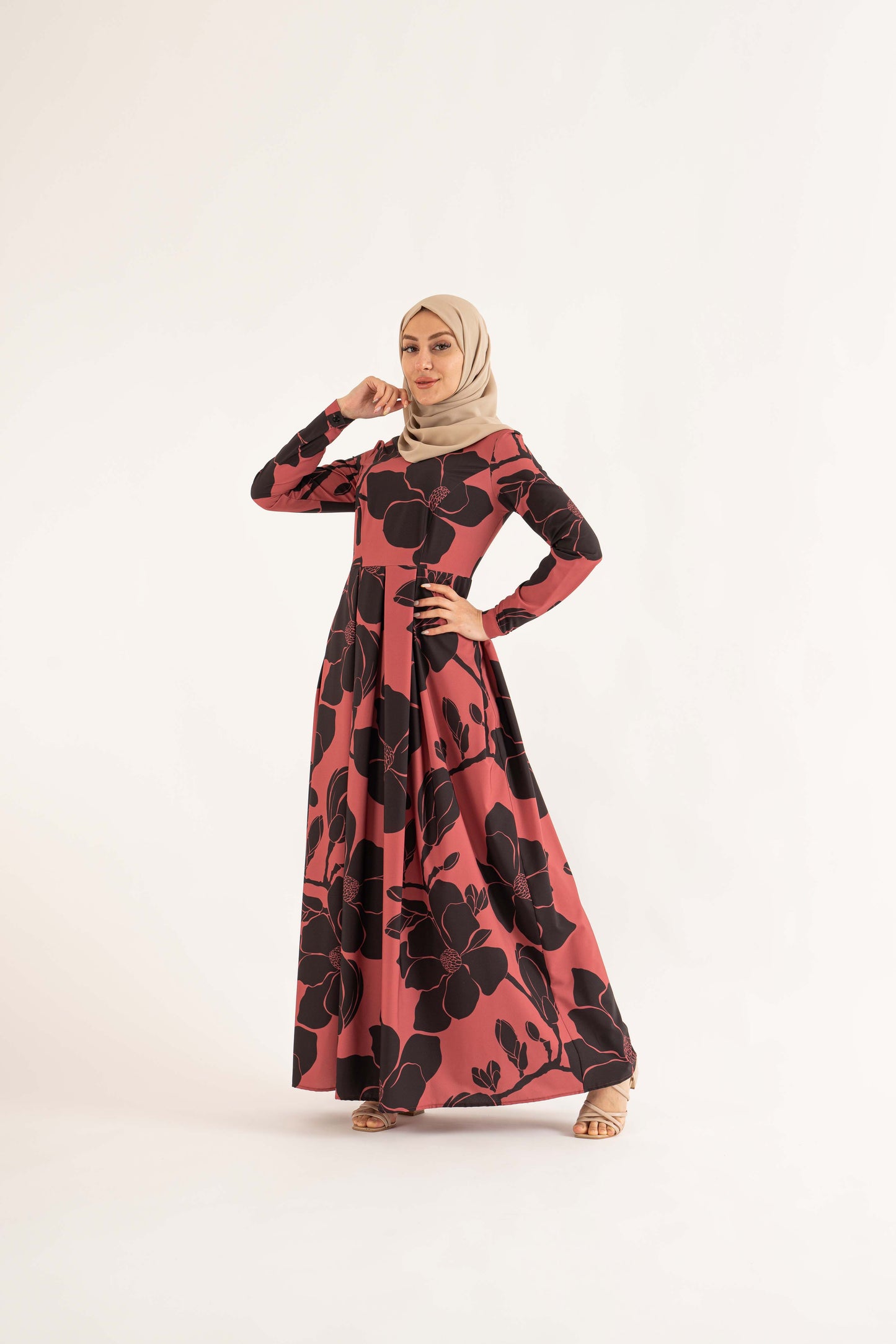 Merigold long dress - Modest Dresses, Abaya, Long Sleeve dress!