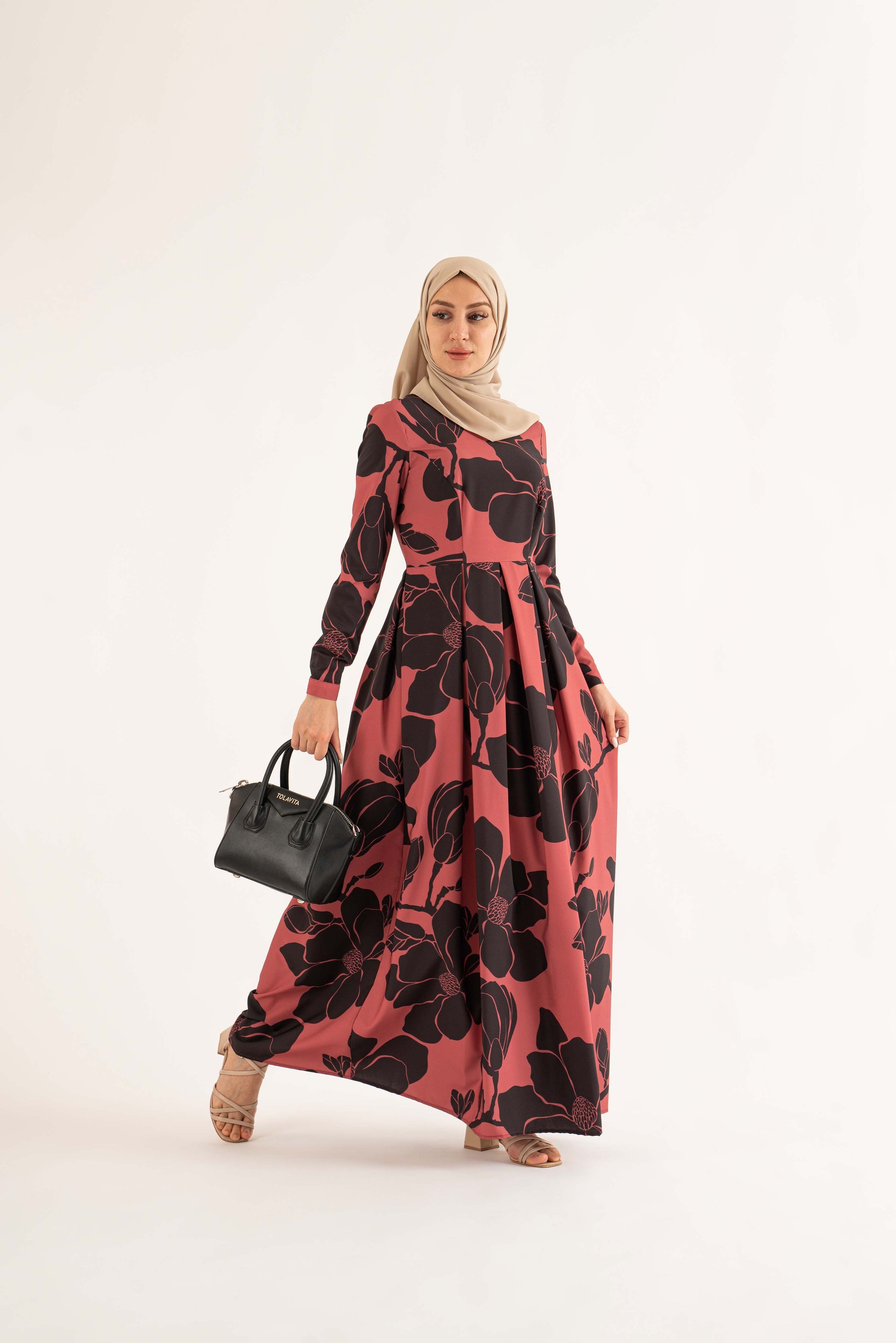 Merigold long dress - Modest Dresses, Abaya, Long Sleeve dress!