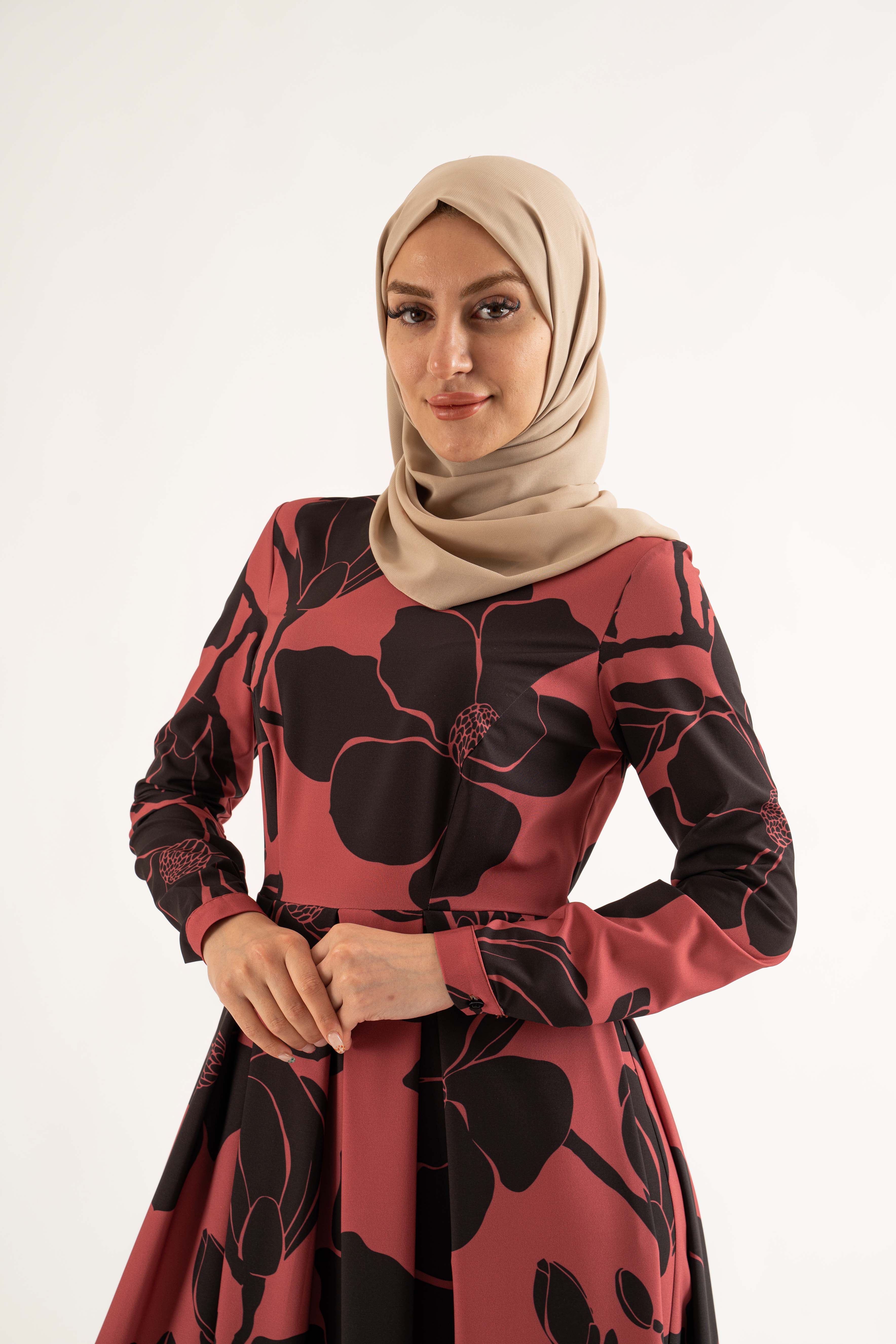 Merigold long dress - Modest Dresses, Abaya, Long Sleeve dress! TOLAVITA Merigold long dress - Modest Dresses, Abaya, Long Sleeve dress! TOLAVITA