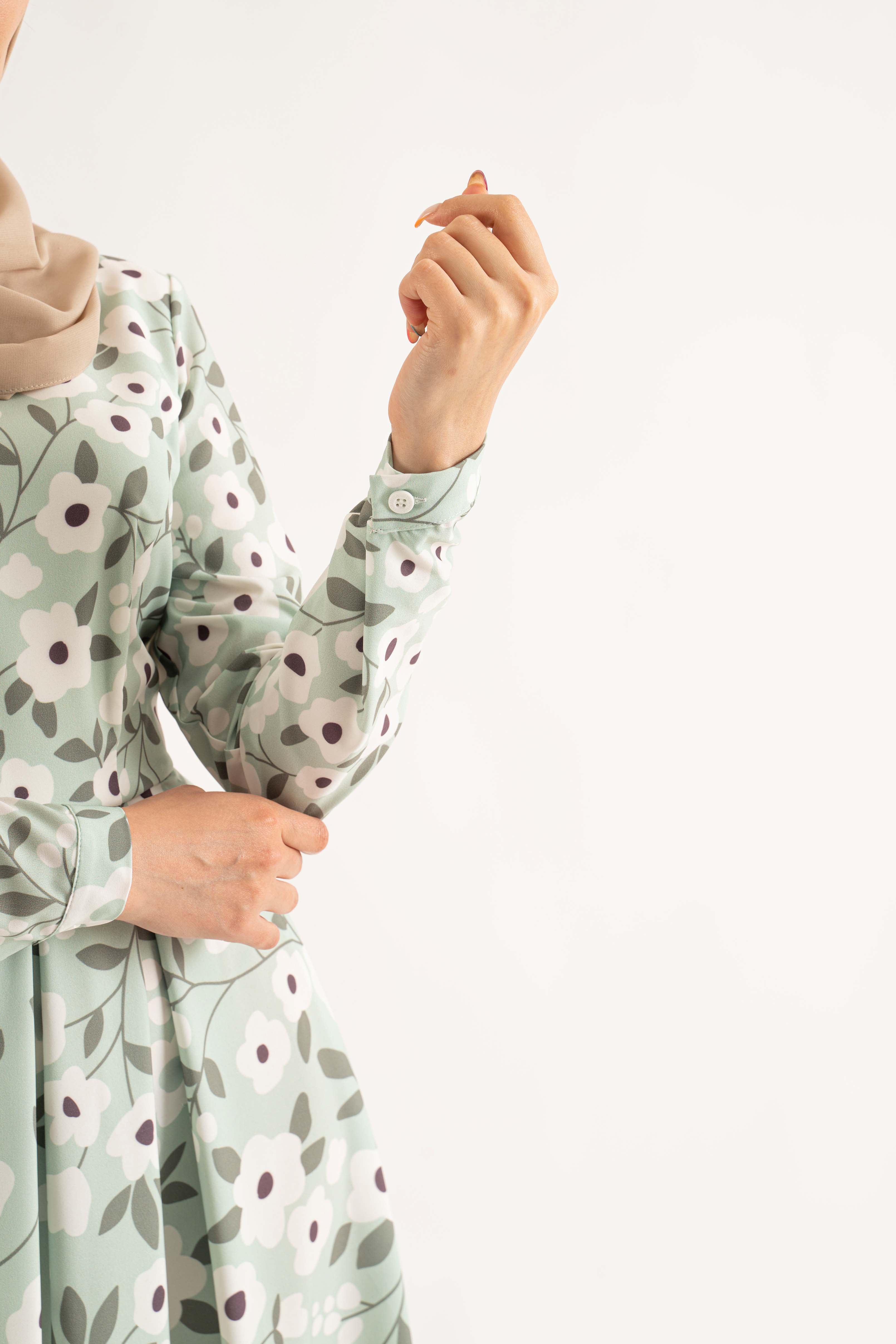 Merigold long dress - Modest Dresses, Abaya, Long Sleeve dress!