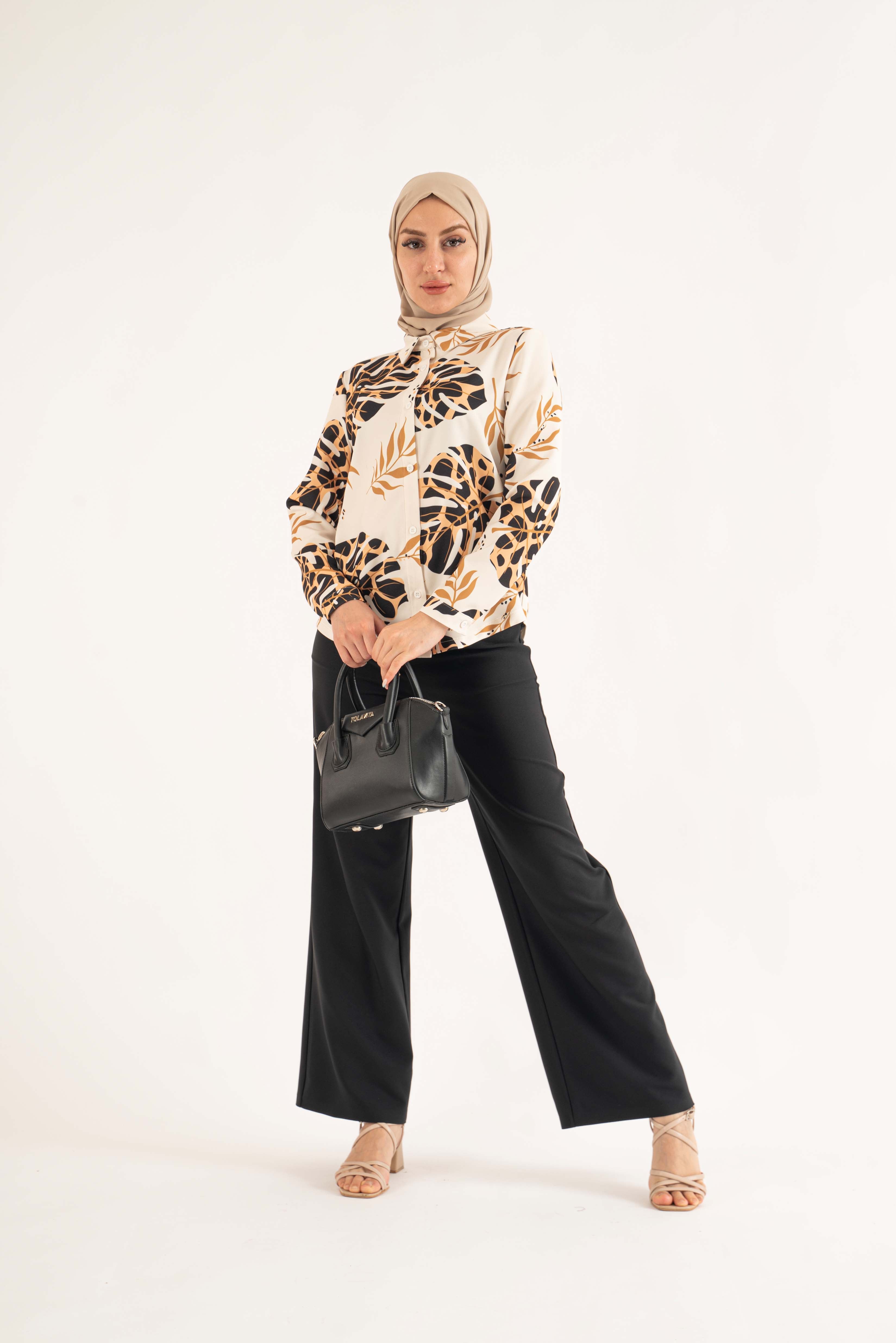 Pink hearted Shirt - Modest Dresses, Abaya, Long Sleeve dress!