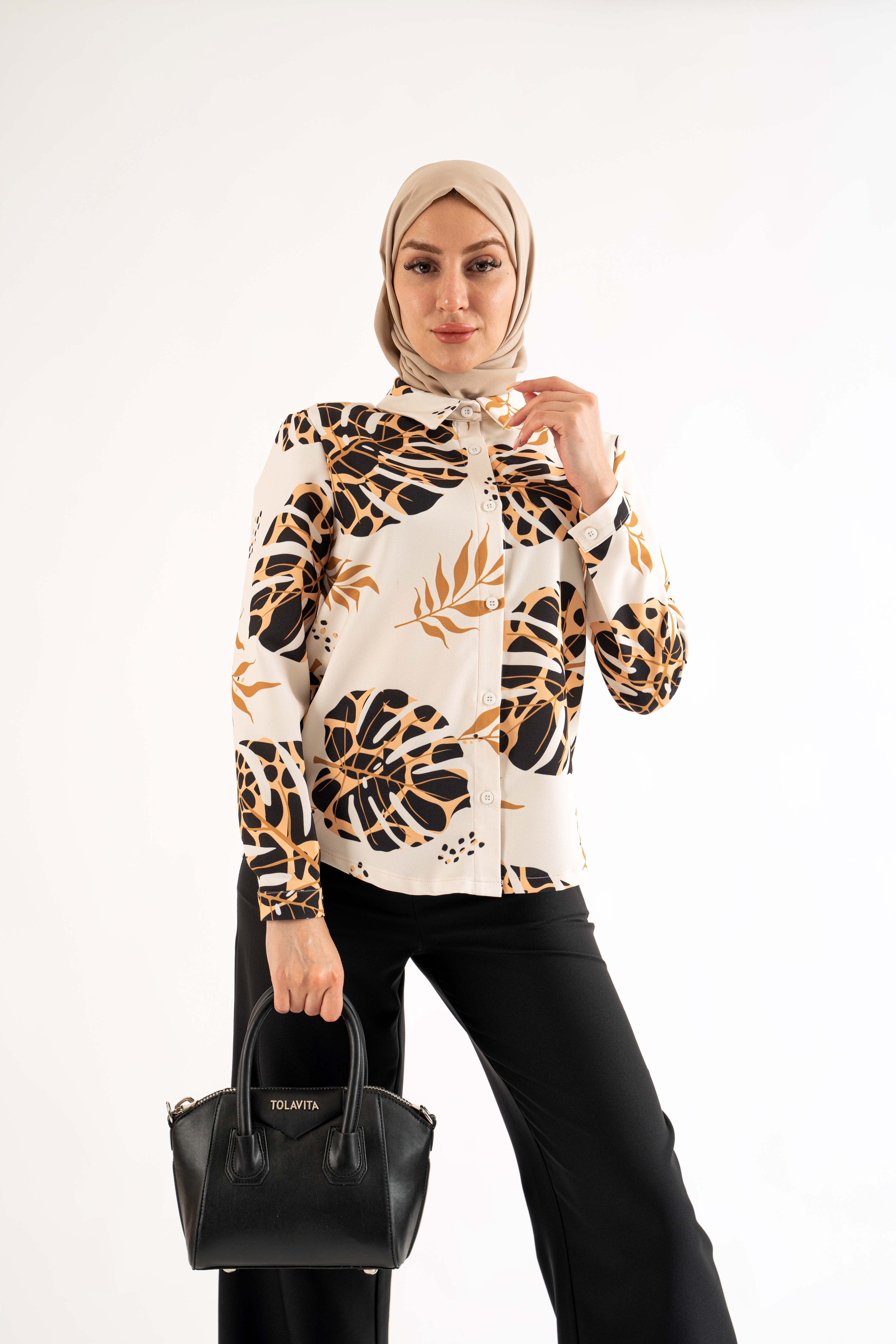 Pink hearted Shirt - Modest Dresses, Abaya, Long Sleeve dress!