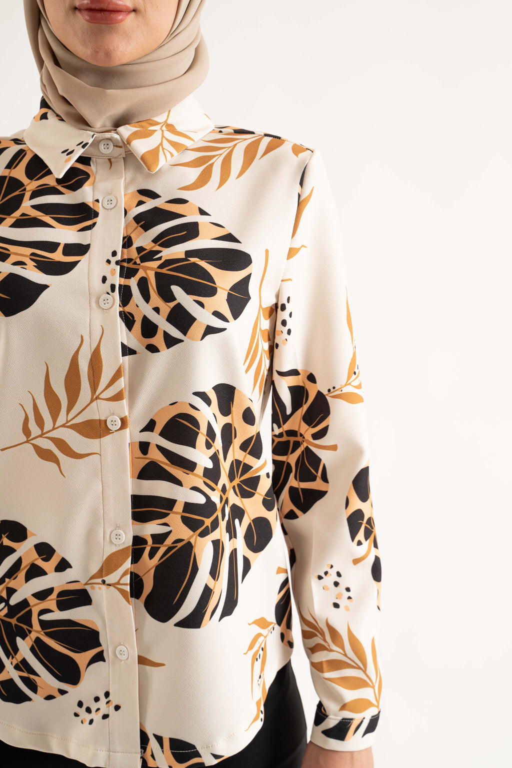 Pink hearted Shirt - Modest Dresses, Abaya, Long Sleeve dress!