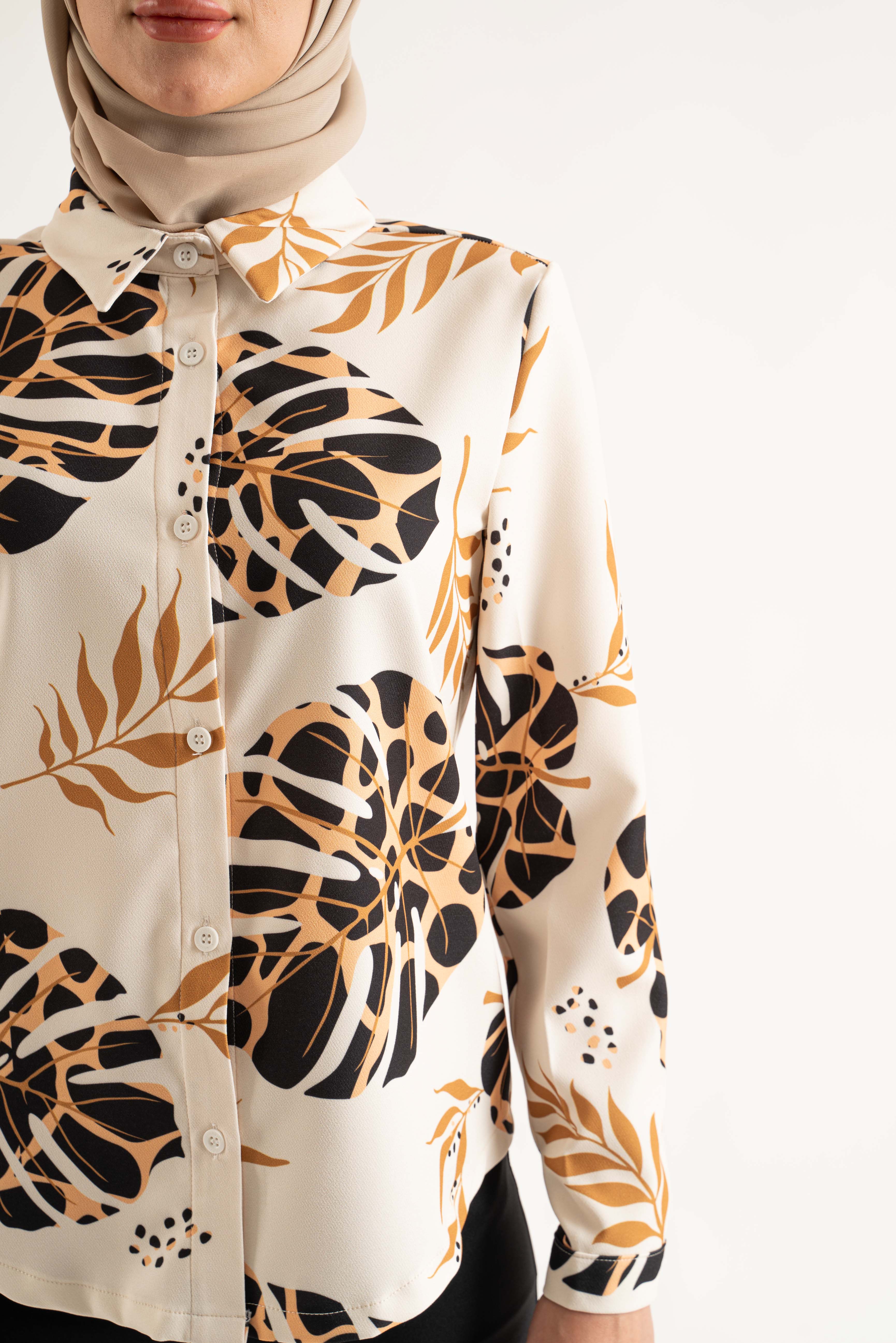 Pink hearted Shirt - Modest Dresses, Abaya, Long Sleeve dress!