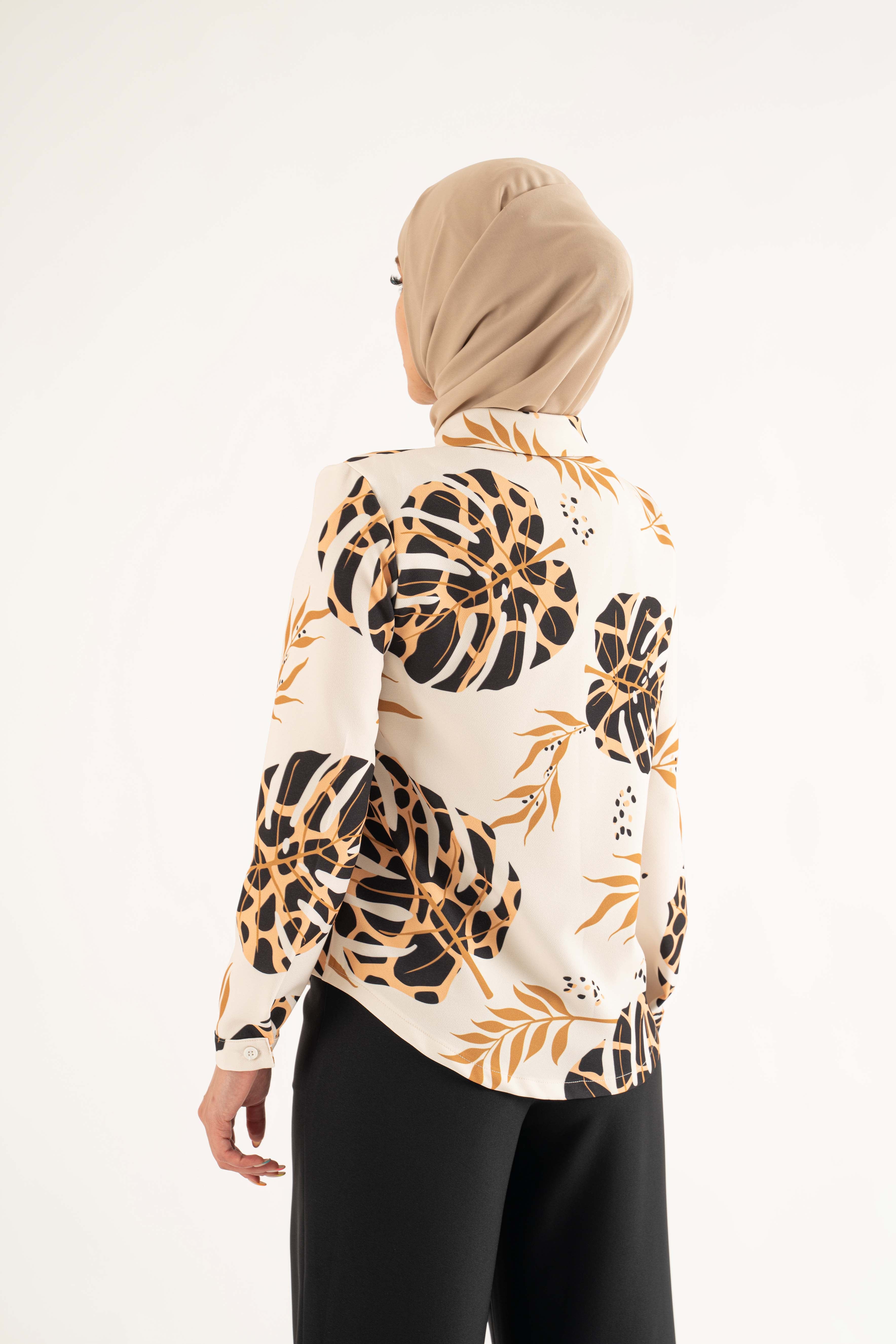 Pink hearted Shirt - Modest Dresses, Abaya, Long Sleeve dress!