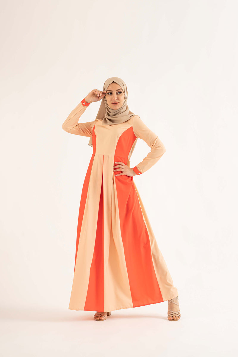 Blush Pink Rose Gold Muslim Muslim Evening Gowns With Detachable Train And Hijab  Style Long Sleeves 2021 Collection From Haiyan4419, $155.66 | DHgate.Com