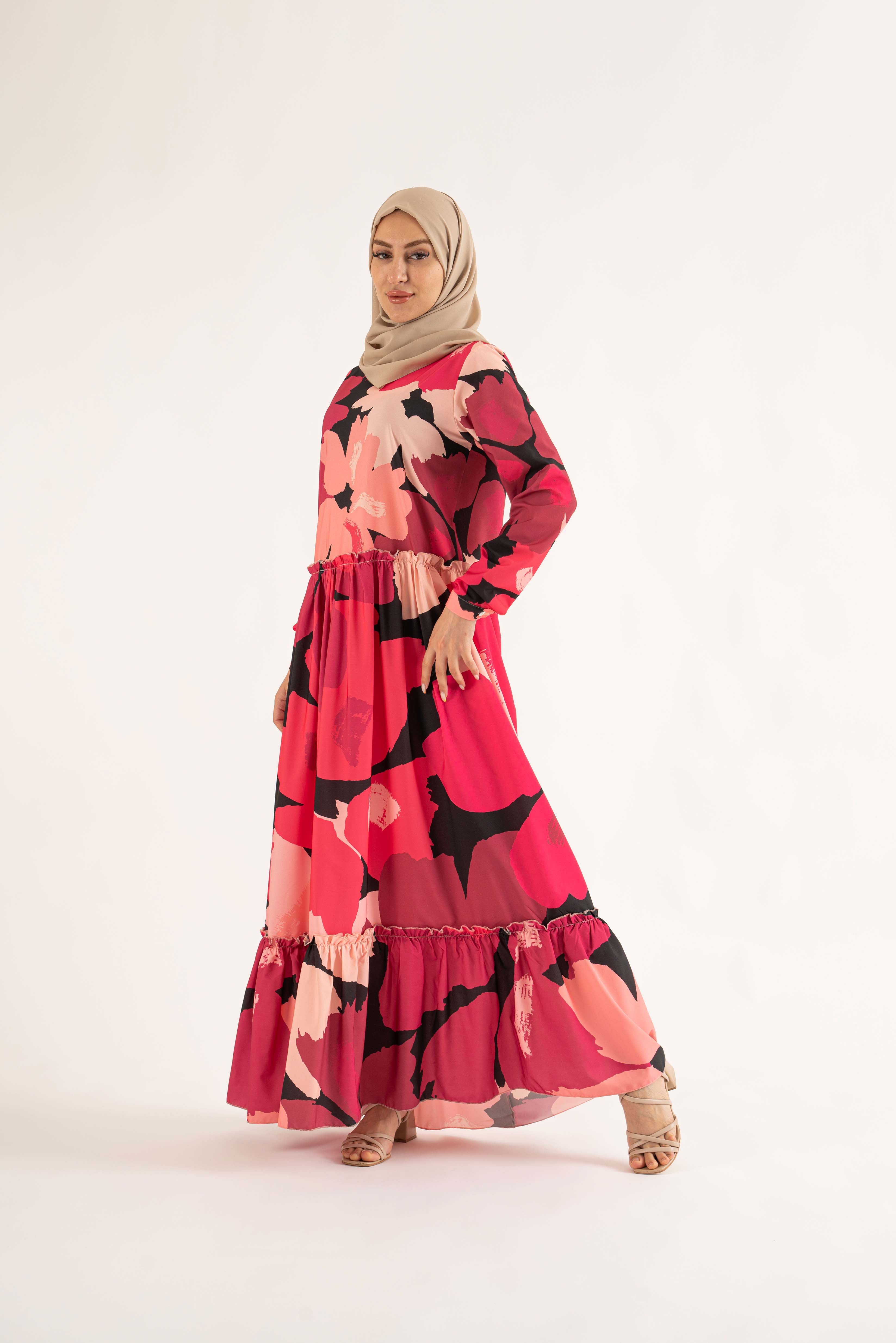 Merigold long dress - Modest Dresses, Abaya, Long Sleeve dress!