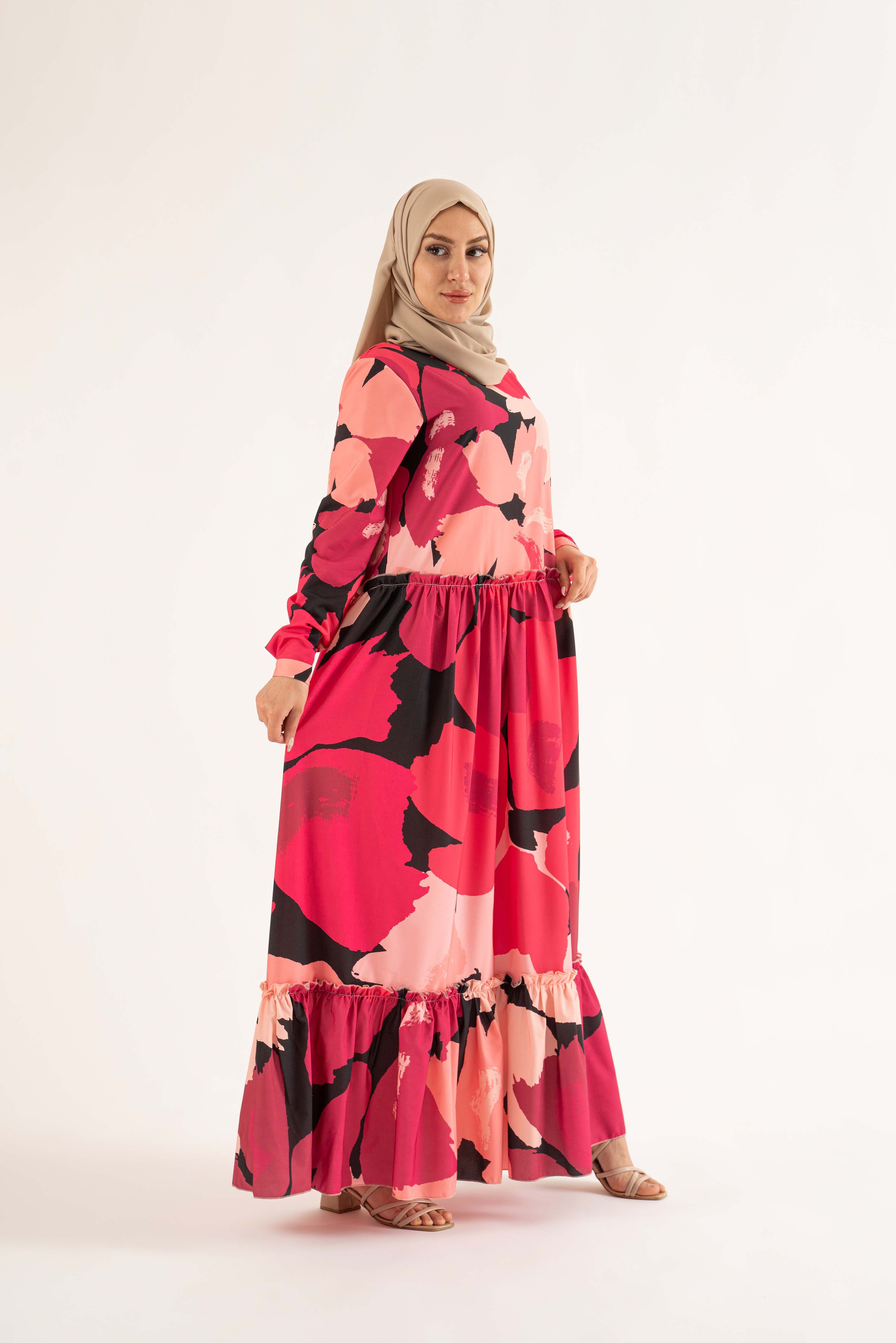 Merigold long dress - Modest Dresses, Abaya, Long Sleeve dress!